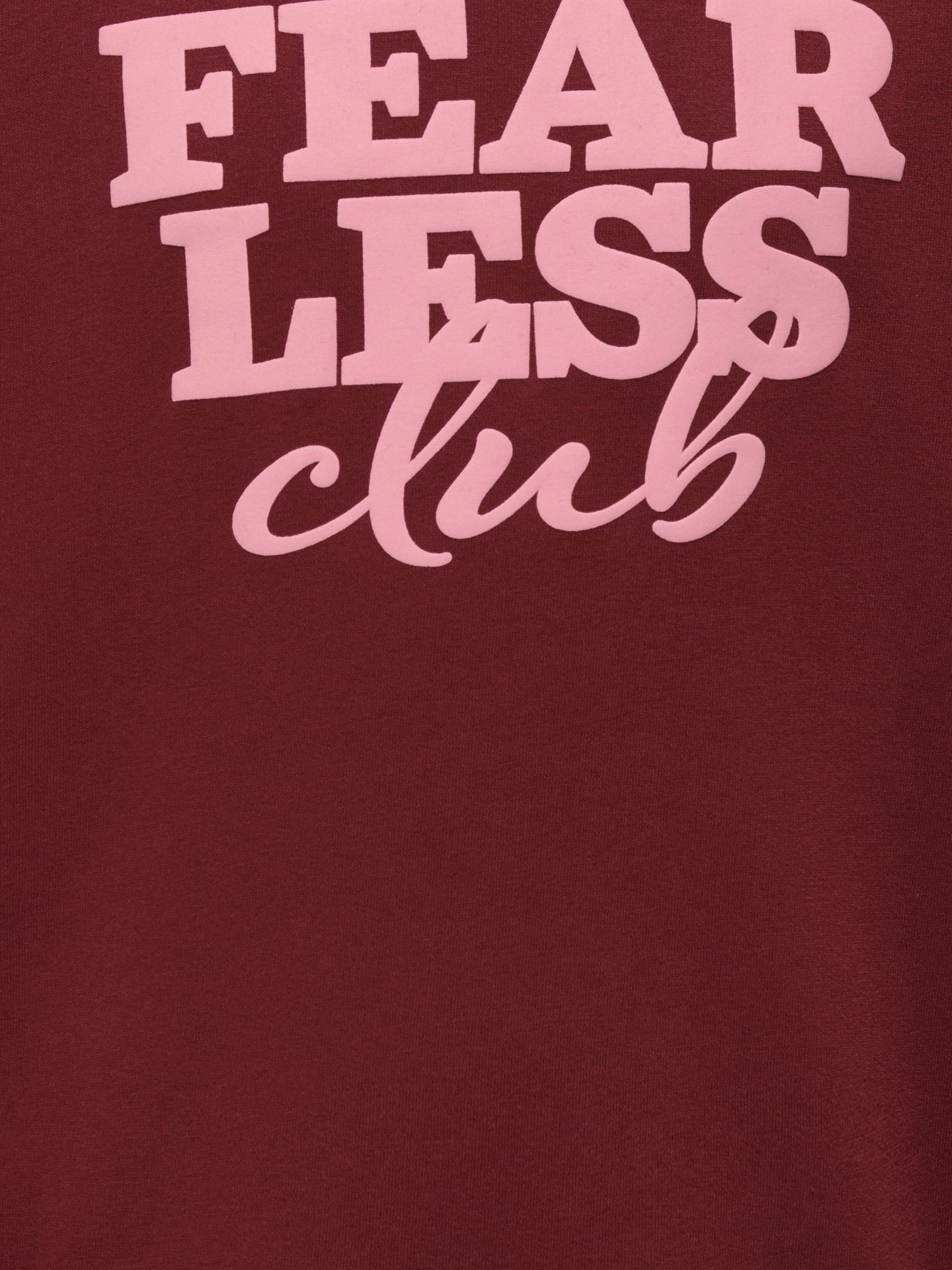 Only KOGDIANA L/S SPORTY HOOD BOX SWT Cabernet/CLOUD DANCER 2900159007029