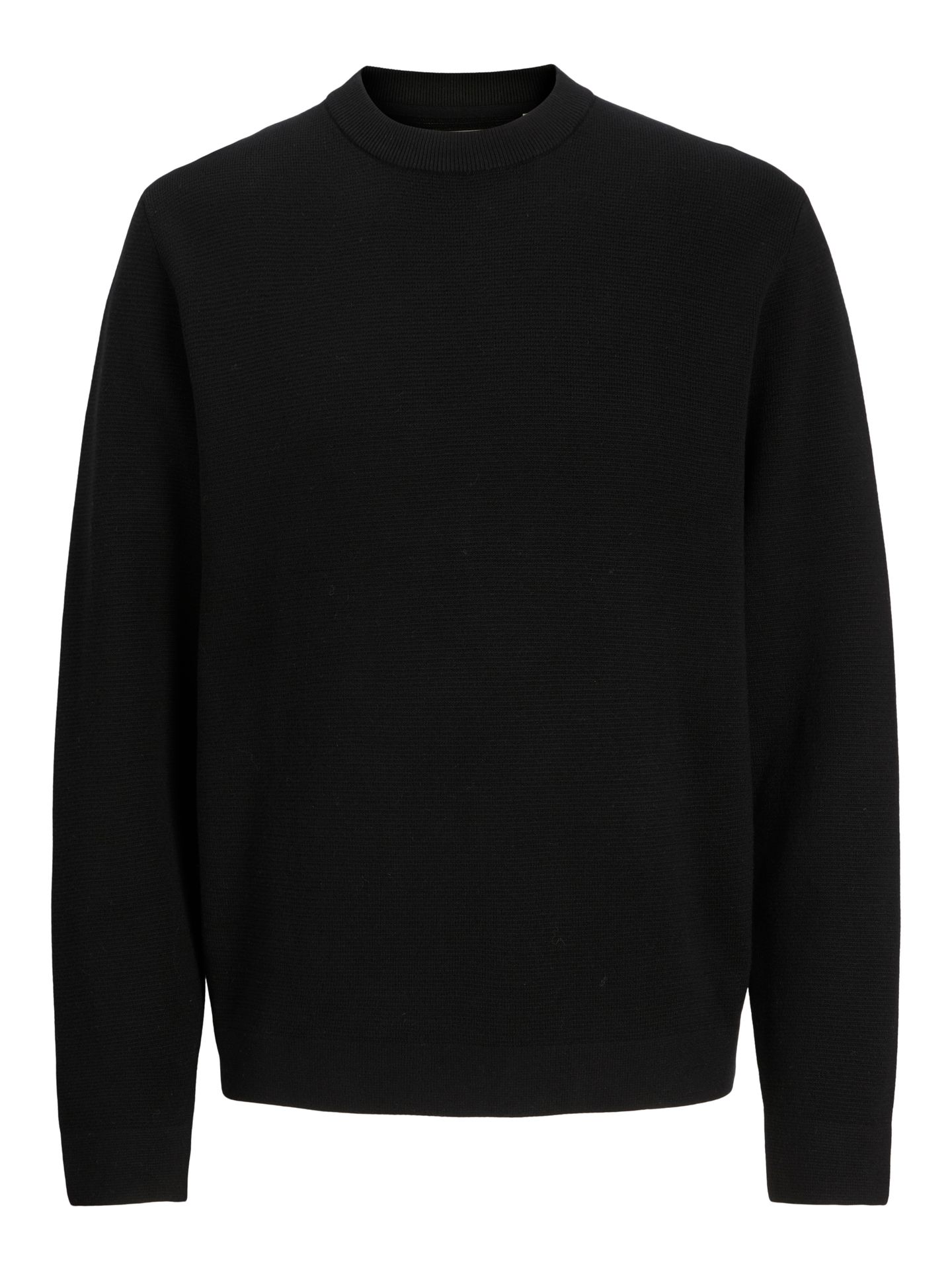Jack & Jones JPRBLAMILANO STITCH KNIT CREW NECK Black 00109572-EKA26011400000232