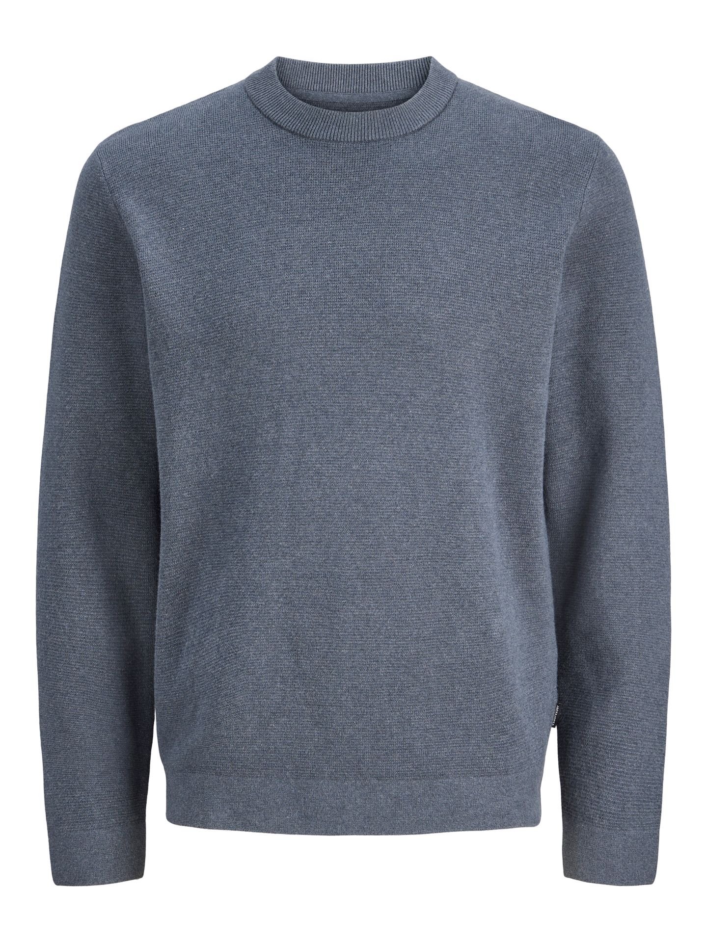 Jack & Jones JPRBLAMILANO STITCH KNIT CREW NECK Turbulence/Twist 00109572-EKA26011400003656