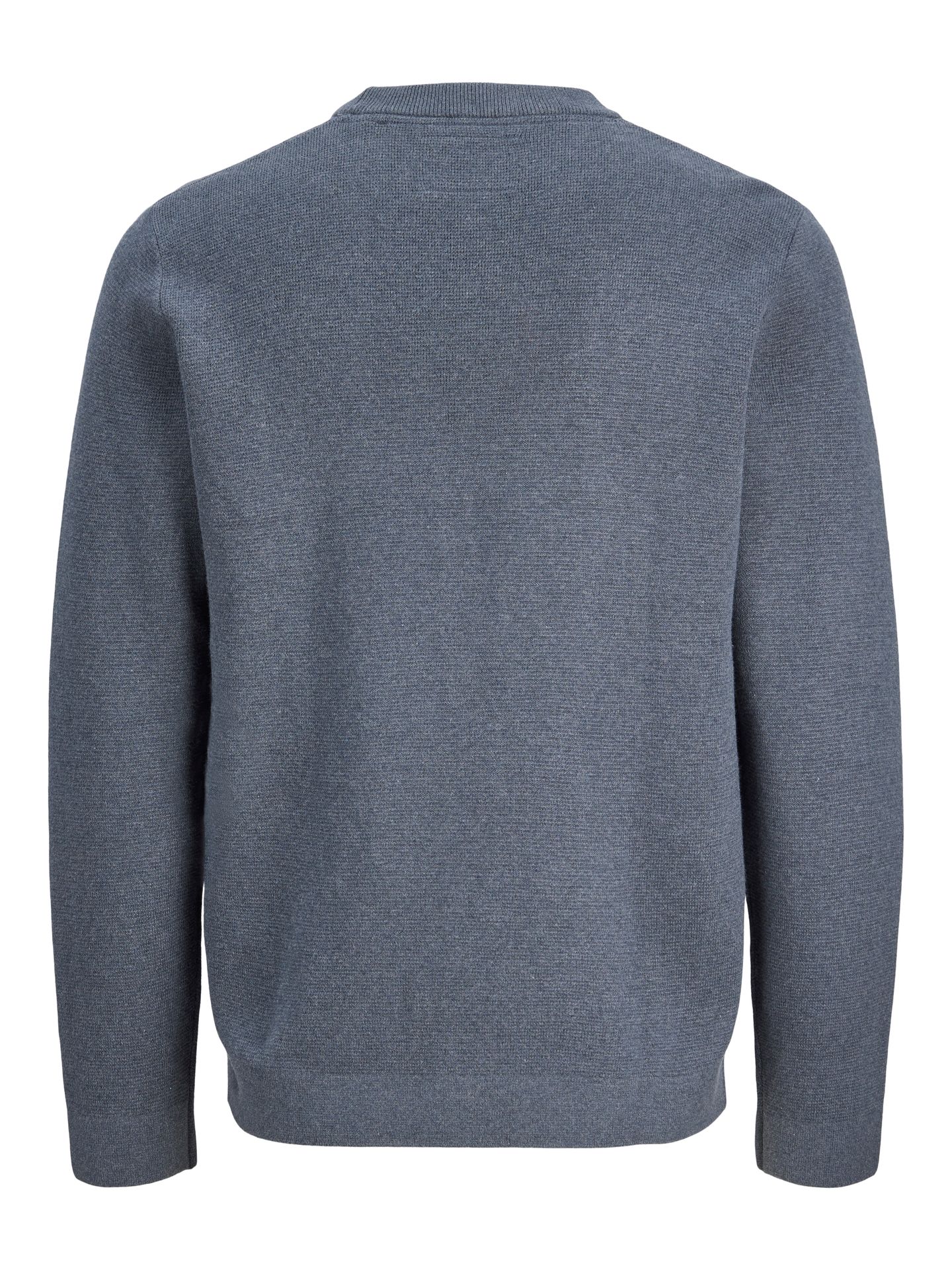Jack & Jones JPRBLAMILANO STITCH KNIT CREW NECK Turbulence/Twist 2900169617027