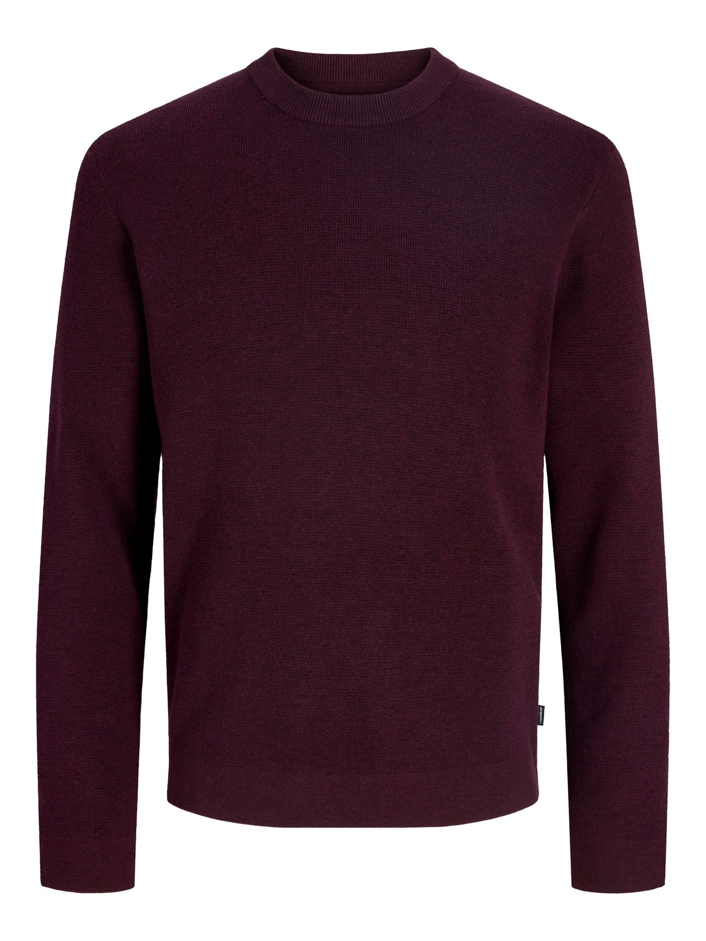Jack & Jones JPRBLAMILANO STITCH KNIT CREW NECK Bitter Chocolate/Melange 00109572-EKA26011400003742