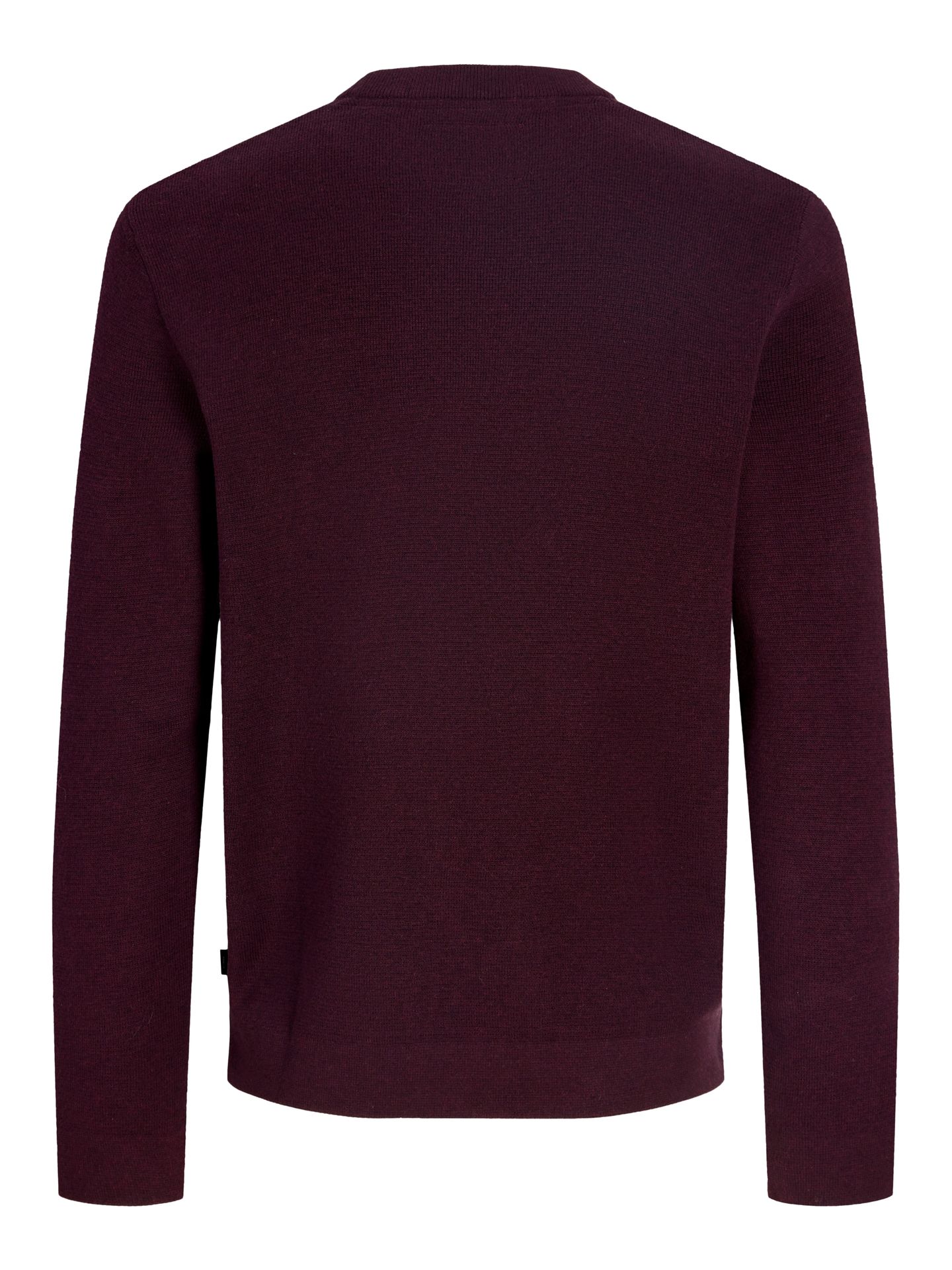 Jack & Jones JPRBLAMILANO STITCH KNIT CREW NECK Bitter Chocolate/Melange 2900169629013