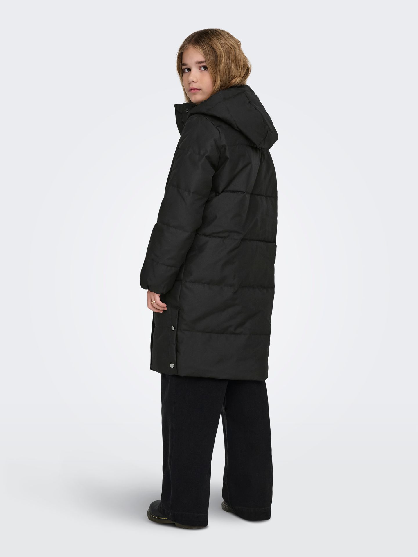Kids Only KOGIRENE PUFFER COAT OTW NOOS Black 2900149544039