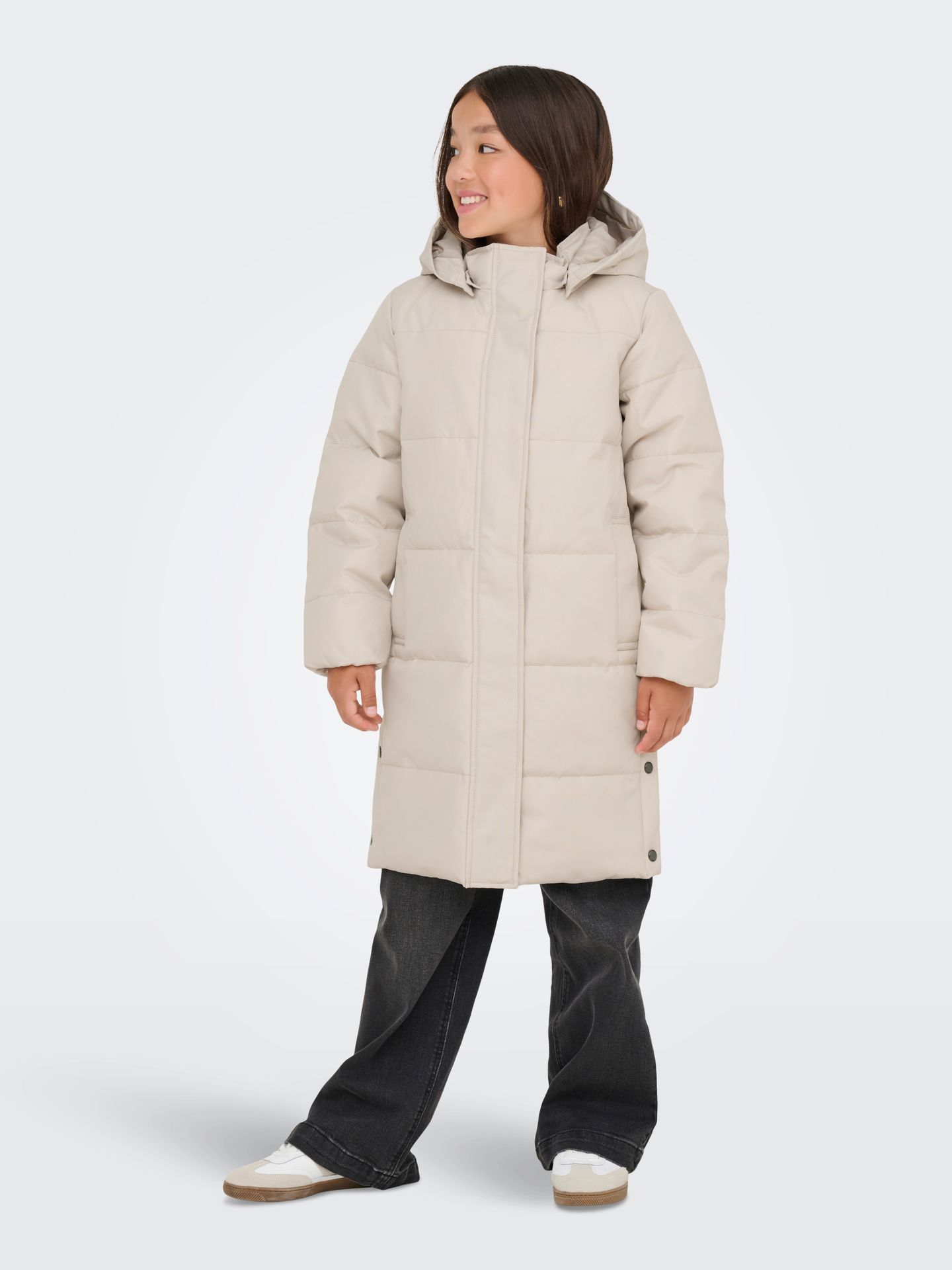 Only KOGIRENE PUFFER COAT OTW NOOS Pumice Stone 2900159246053