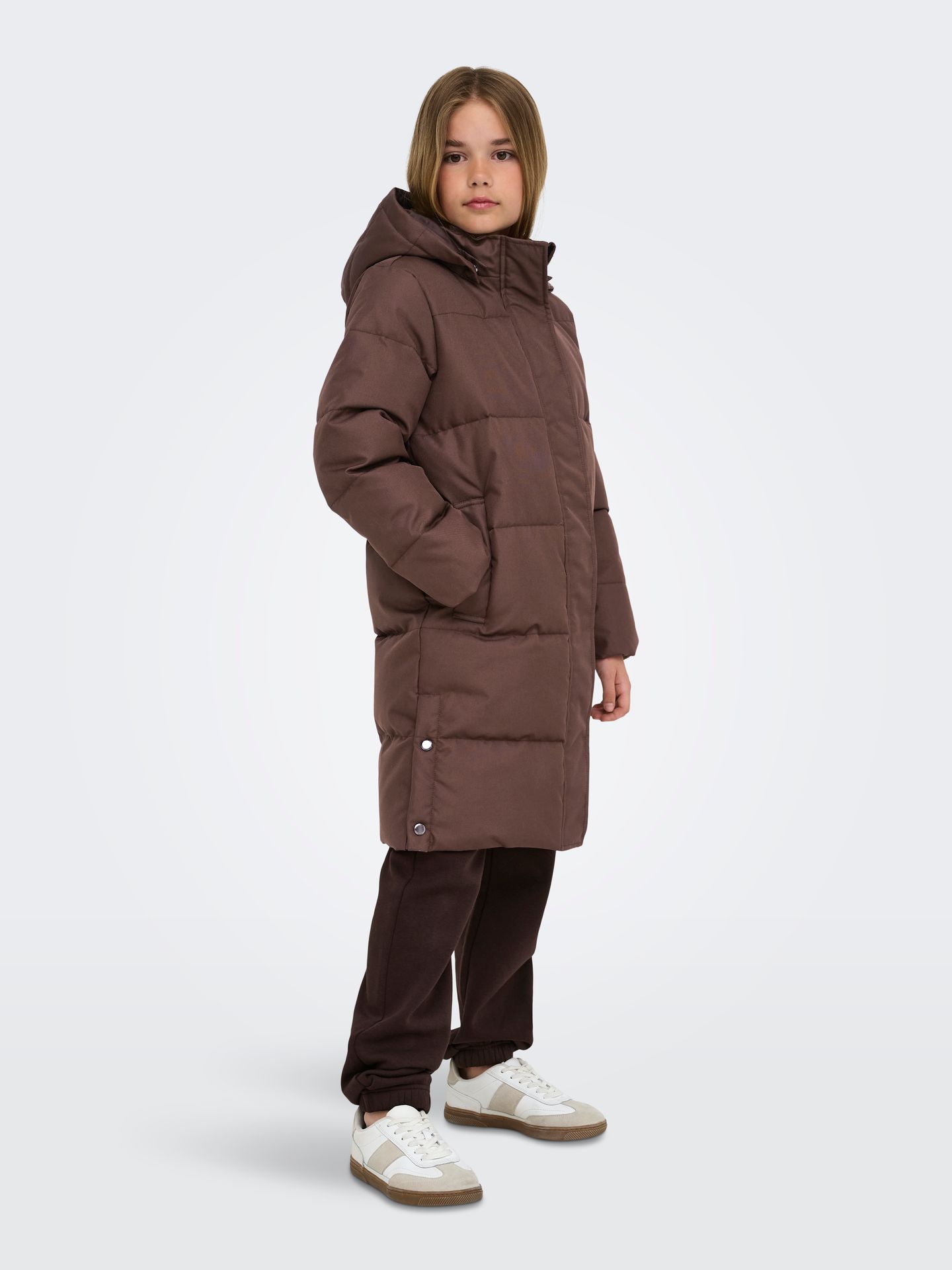 Only KOGIRENE PUFFER COAT OTW NOOS Chestnut 2900168770013