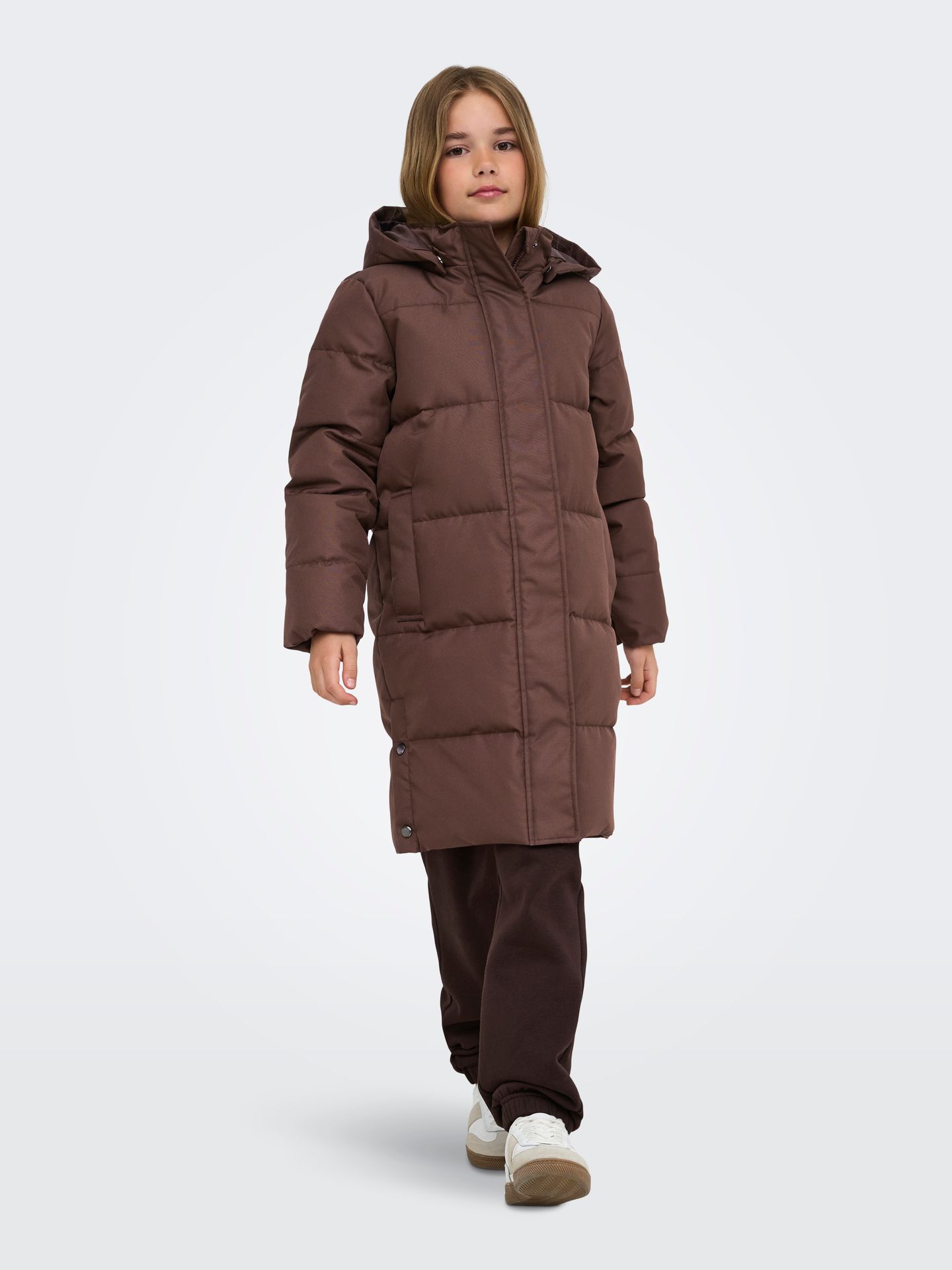 Only KOGIRENE PUFFER COAT OTW NOOS Chestnut 2900168770013