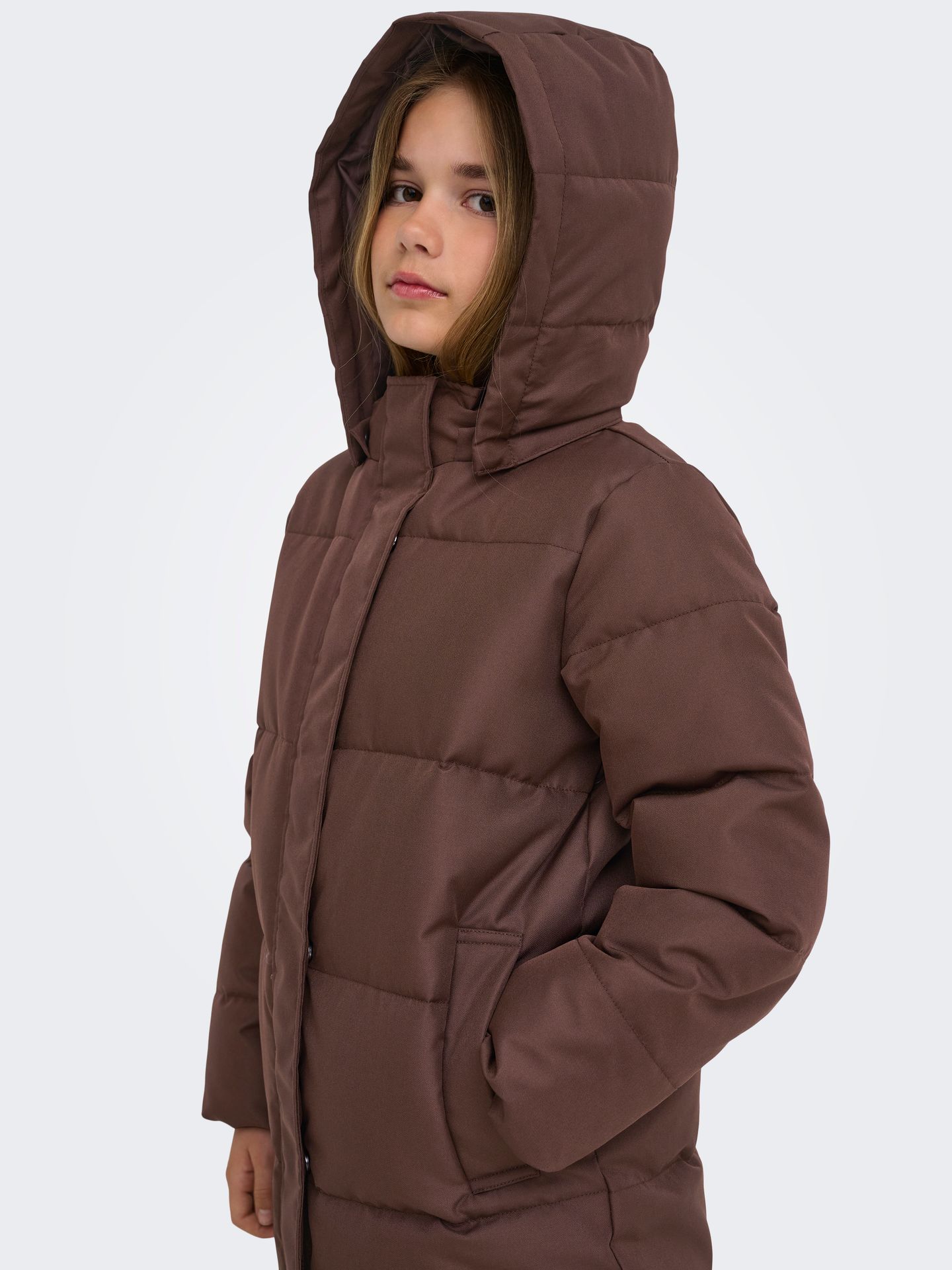 Only KOGIRENE PUFFER COAT OTW NOOS Chestnut 2900168770013