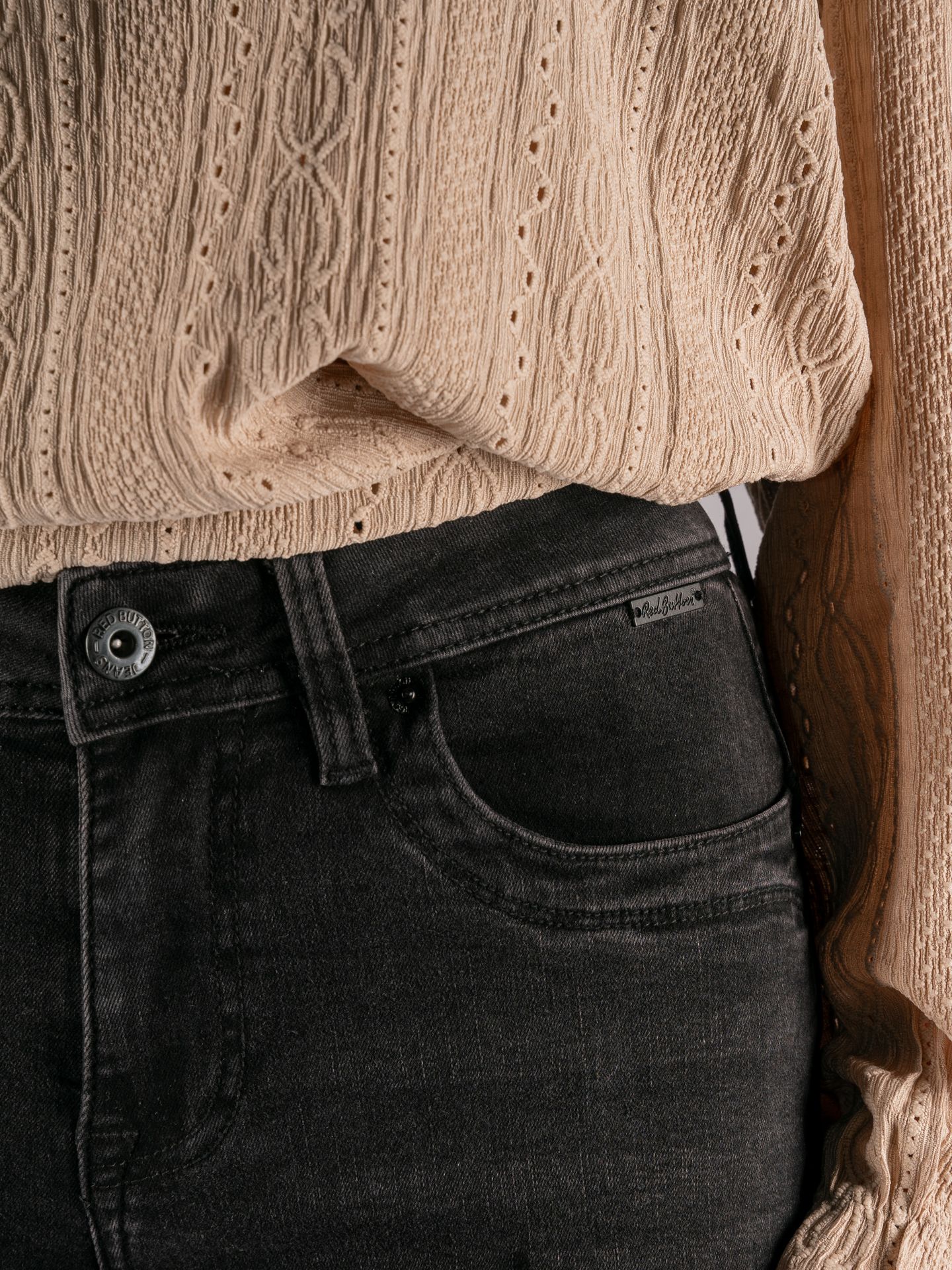 Red Button Babette black denim black1 2900149546118 Red Button Babette black denim black1 2900149546118