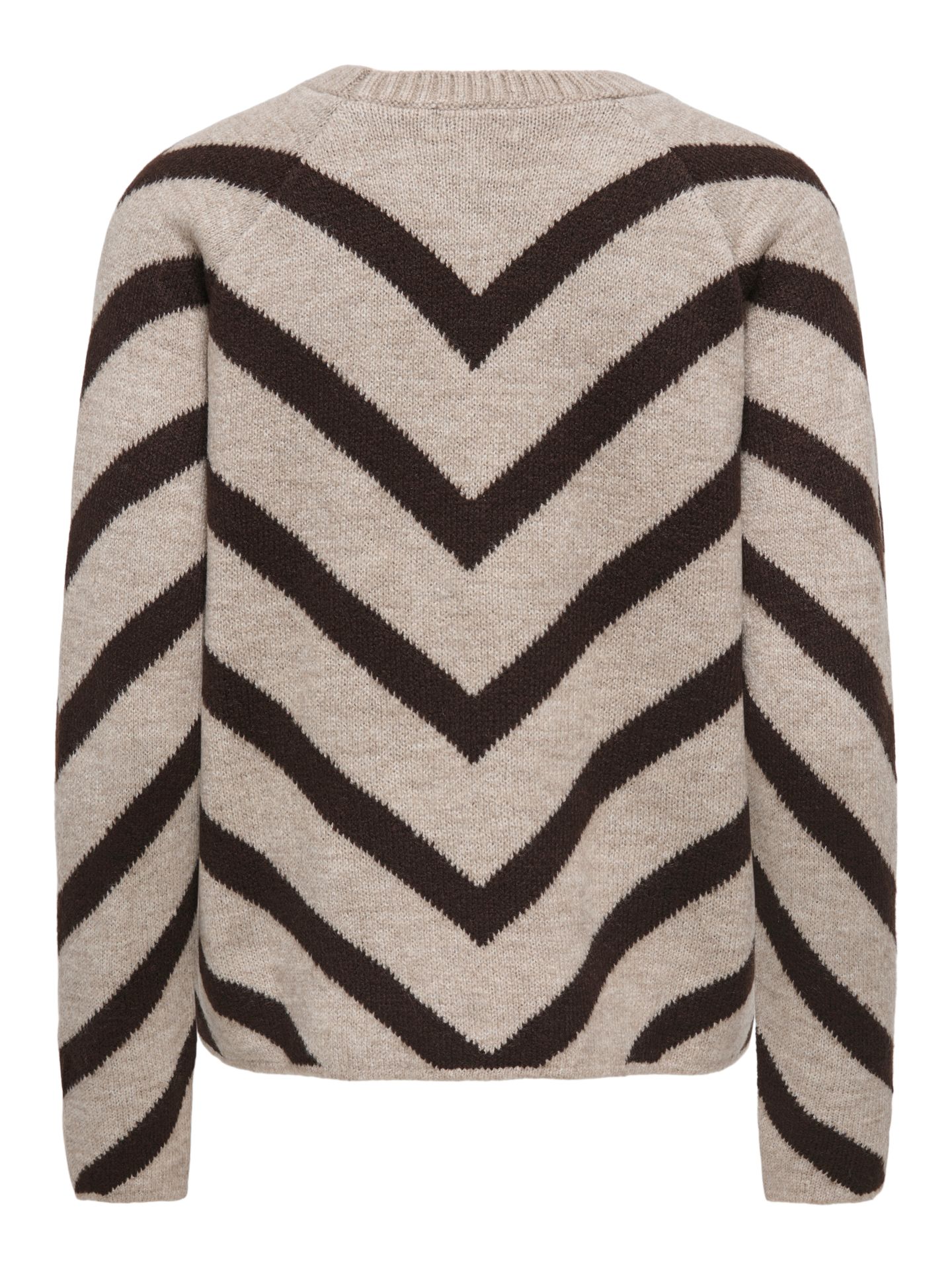 Only ONLELIZA L/S PULLOVER KNT NOOS String/Coffee Bean 2900169464034