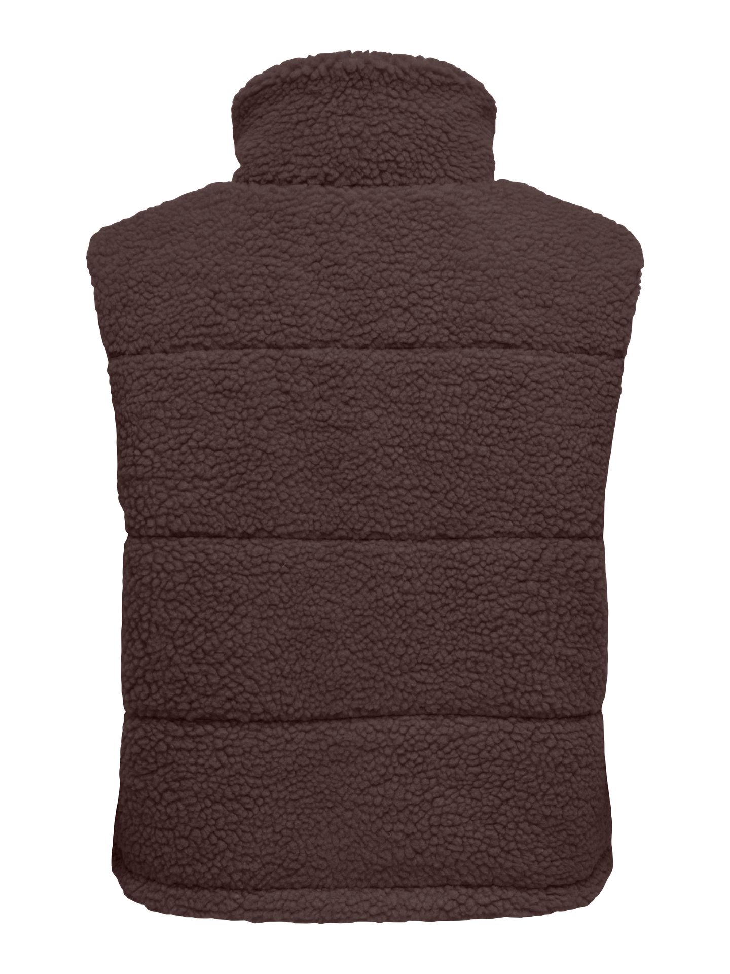 Only ONLSANDRA TEDDY WAISTCOAT LIFE CC O Seal Brown 00109581-EKA26011400003013