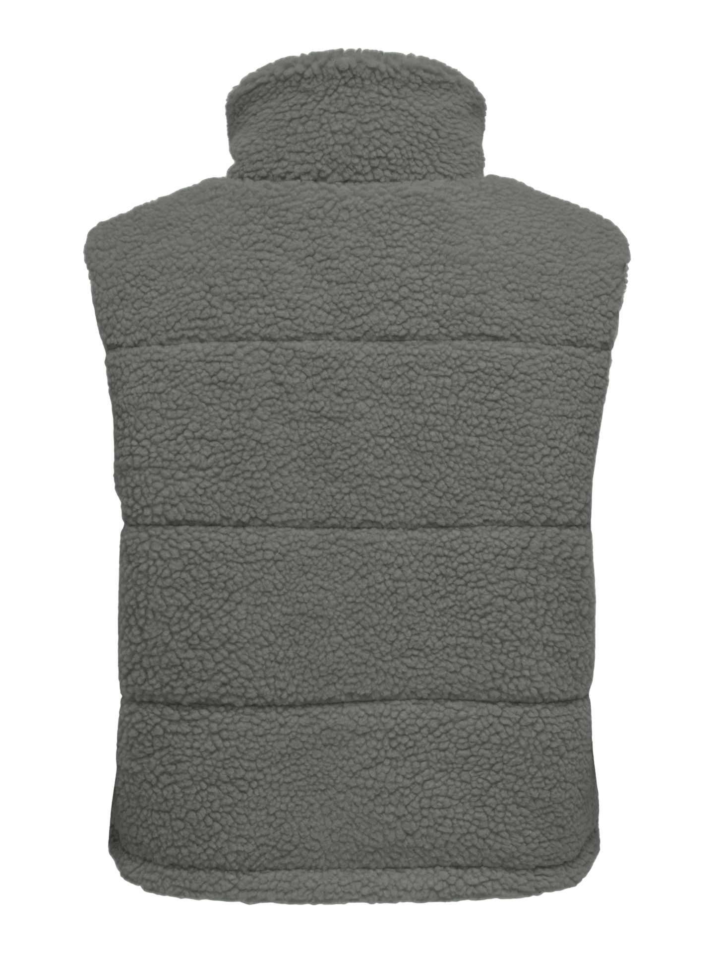 Only ONLSANDRA TEDDY WAISTCOAT LIFE CC O Castor Gray 2900168716035