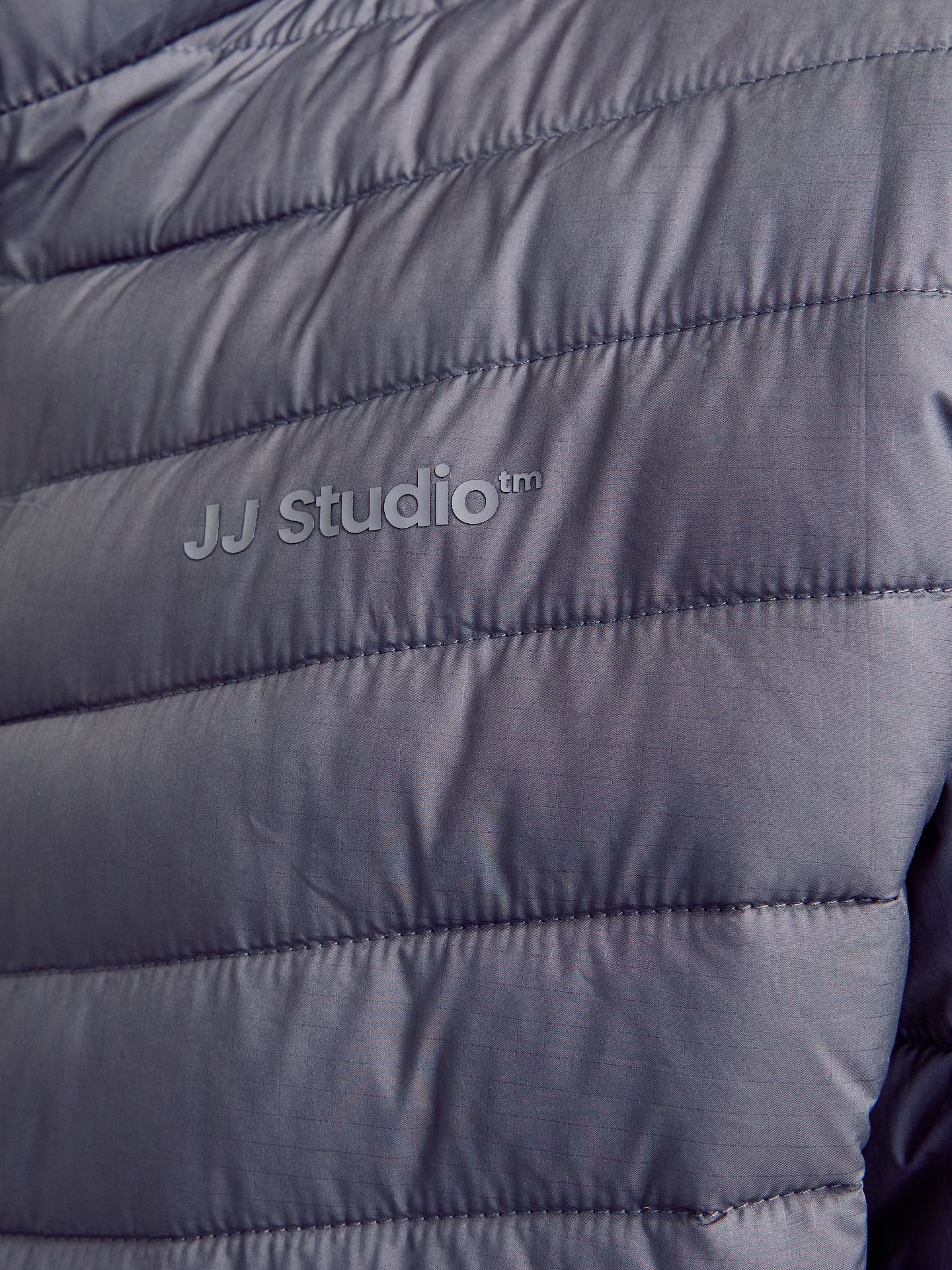 Jack & Jones JJESTATE PACKABLE PUFFER COLLAR NOO Asphalt 2900149609042