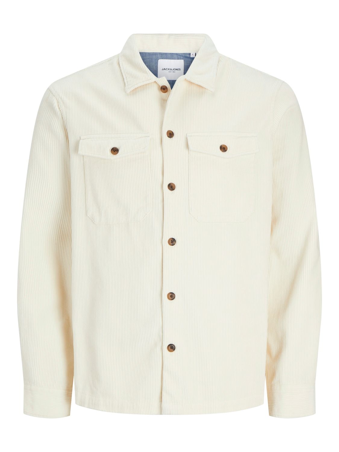 JJEEDDIE CORDUROY OVERSHIRT LS SN