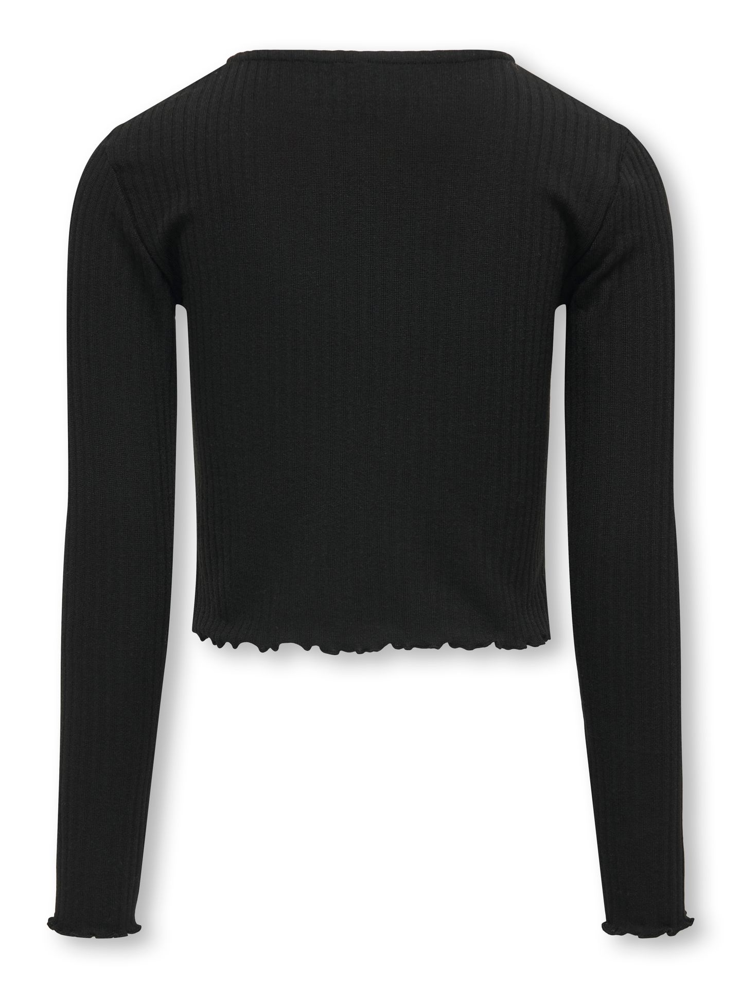 Only KOGNELLA L/S O-NECK TOP JRS NOOS Black 2900149589030