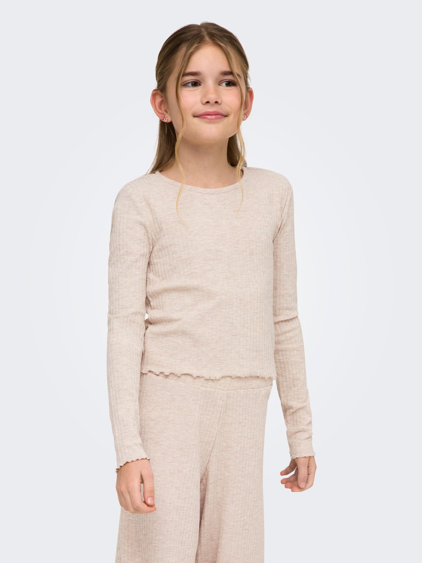 KOGNELLA L/S O-NECK TOP JRS NOOS