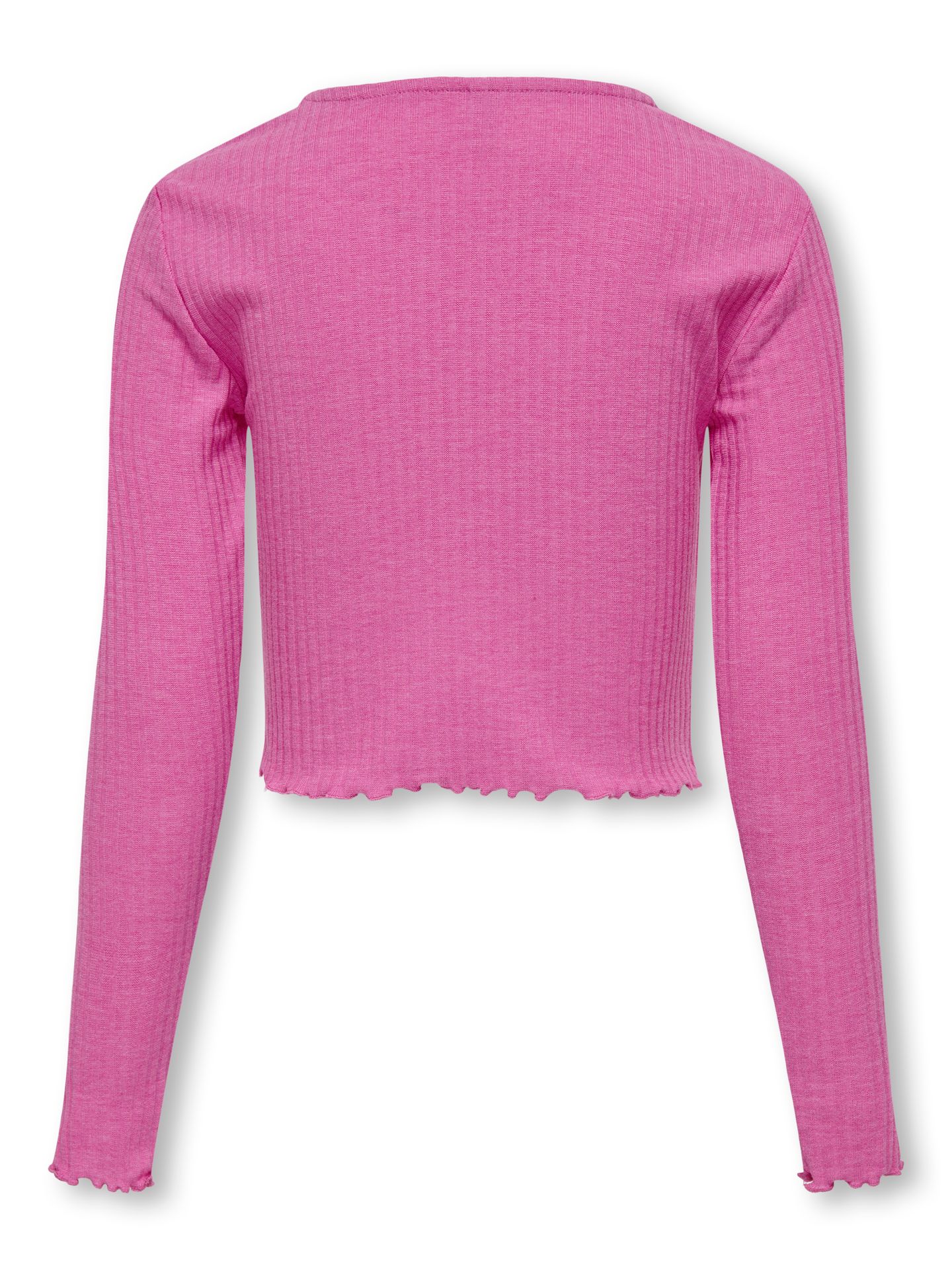 Only KOGNELLA L/S O-NECK TOP JRS NOOS Super Pink 2900149590036
