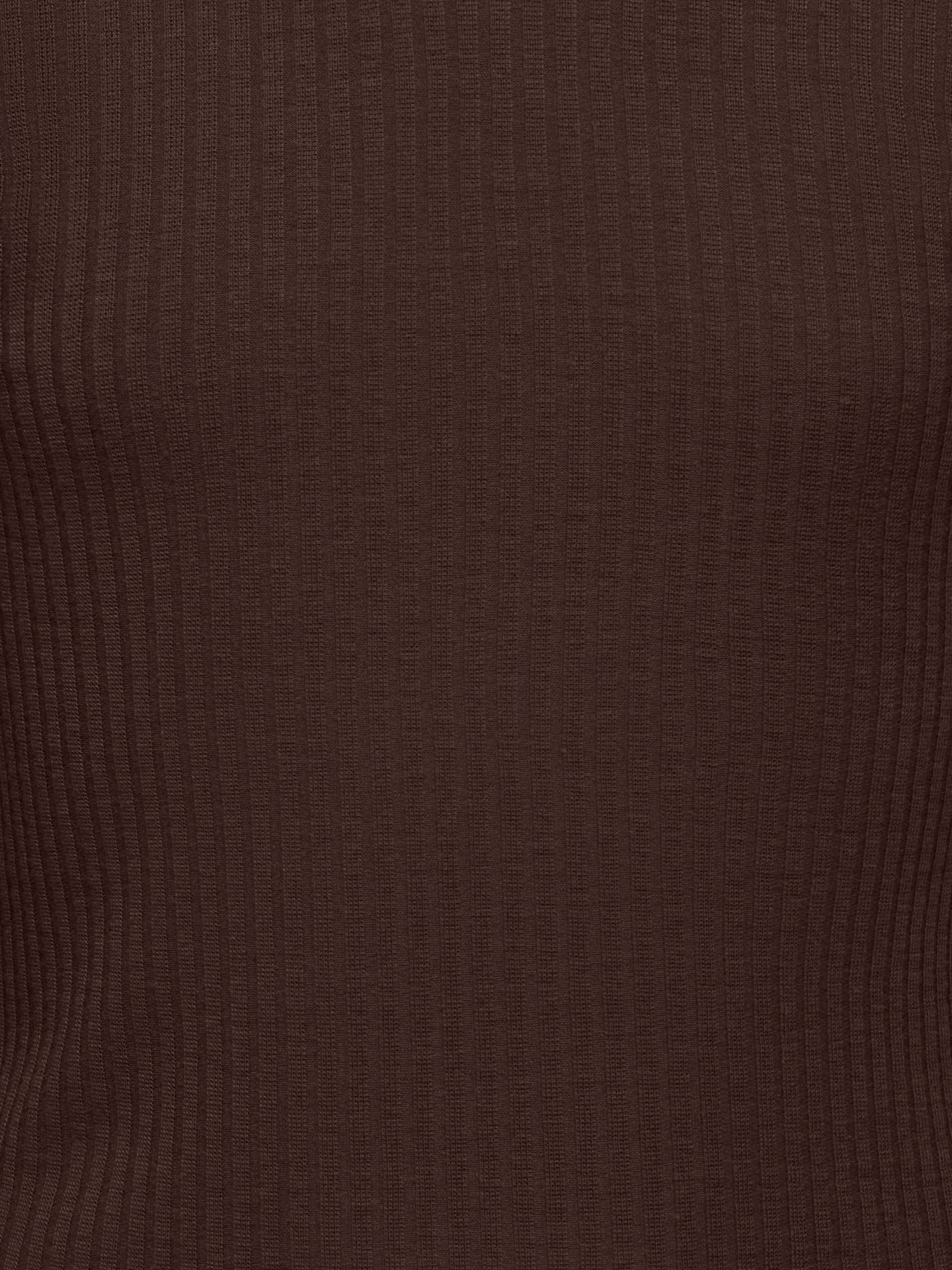 Kids Only KOGNELLA L/S O-NECK TOP JRS NOOS Coffee Bean 2900167930029