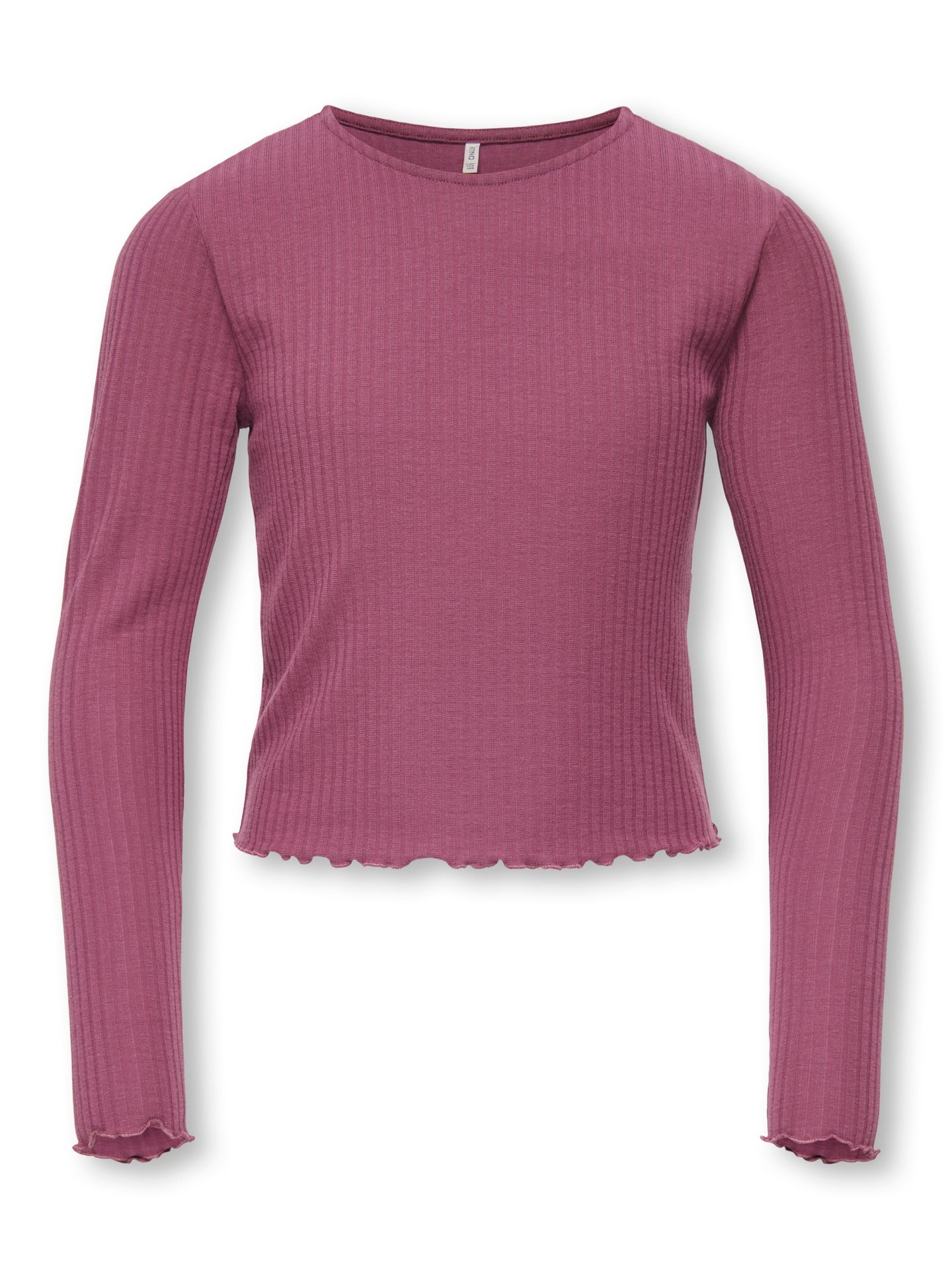 Kids Only KOGNELLA L/S O-NECK TOP JRS NOOS Grape Nectar 00109593-EKA26011400003602