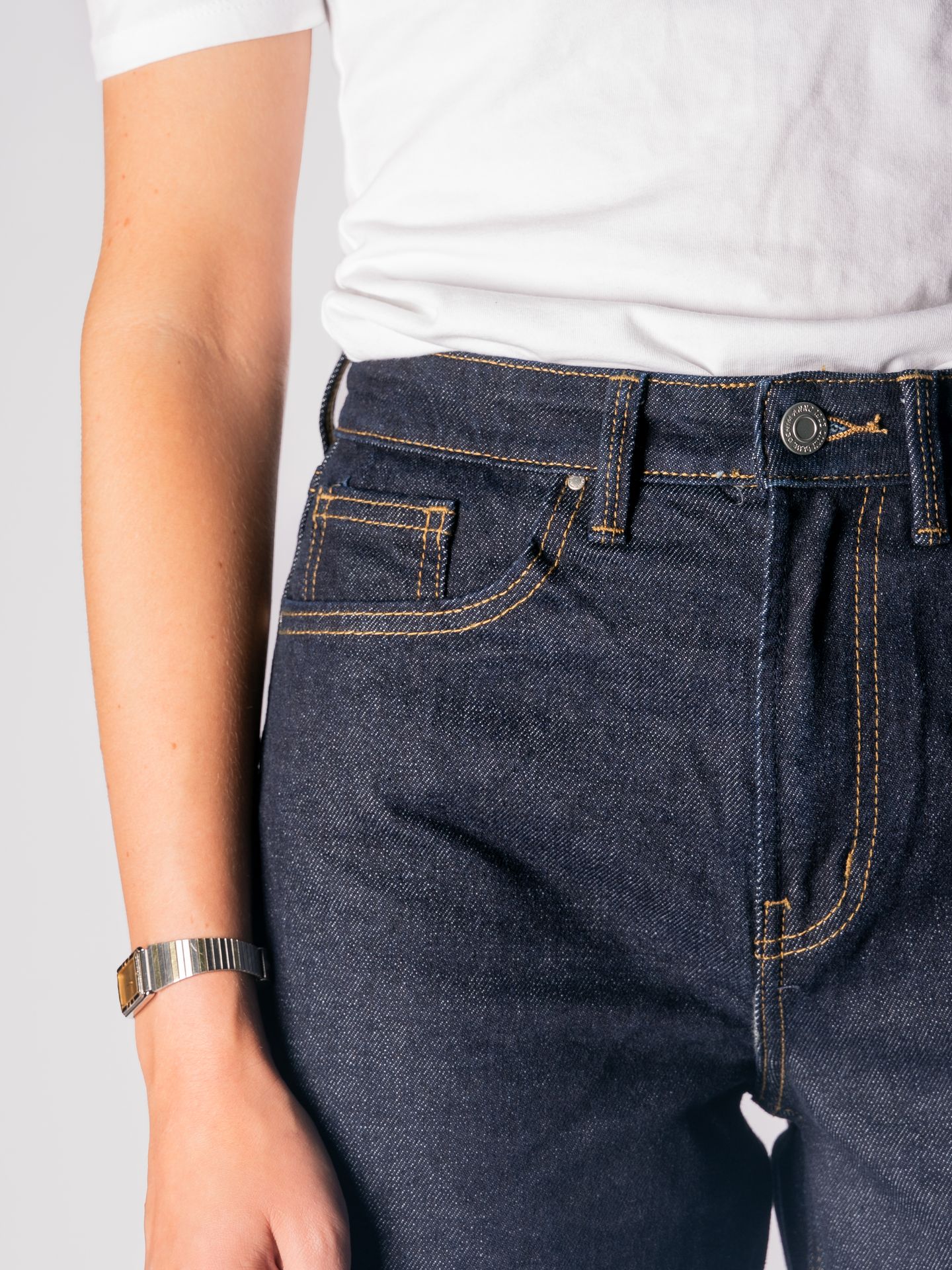 Only ONLJUICY HW WIDE RINSE DNM MAS763 N Dark Blue Denim 2900149592085