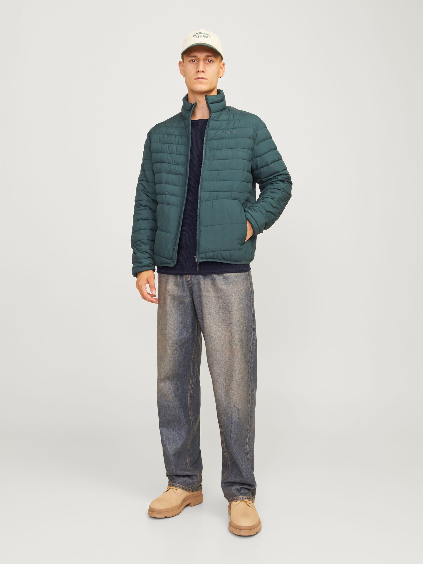 Jack & Jones JJECOOPER KNIT CREW NECK NOOS Mood Indigo 2900149603057