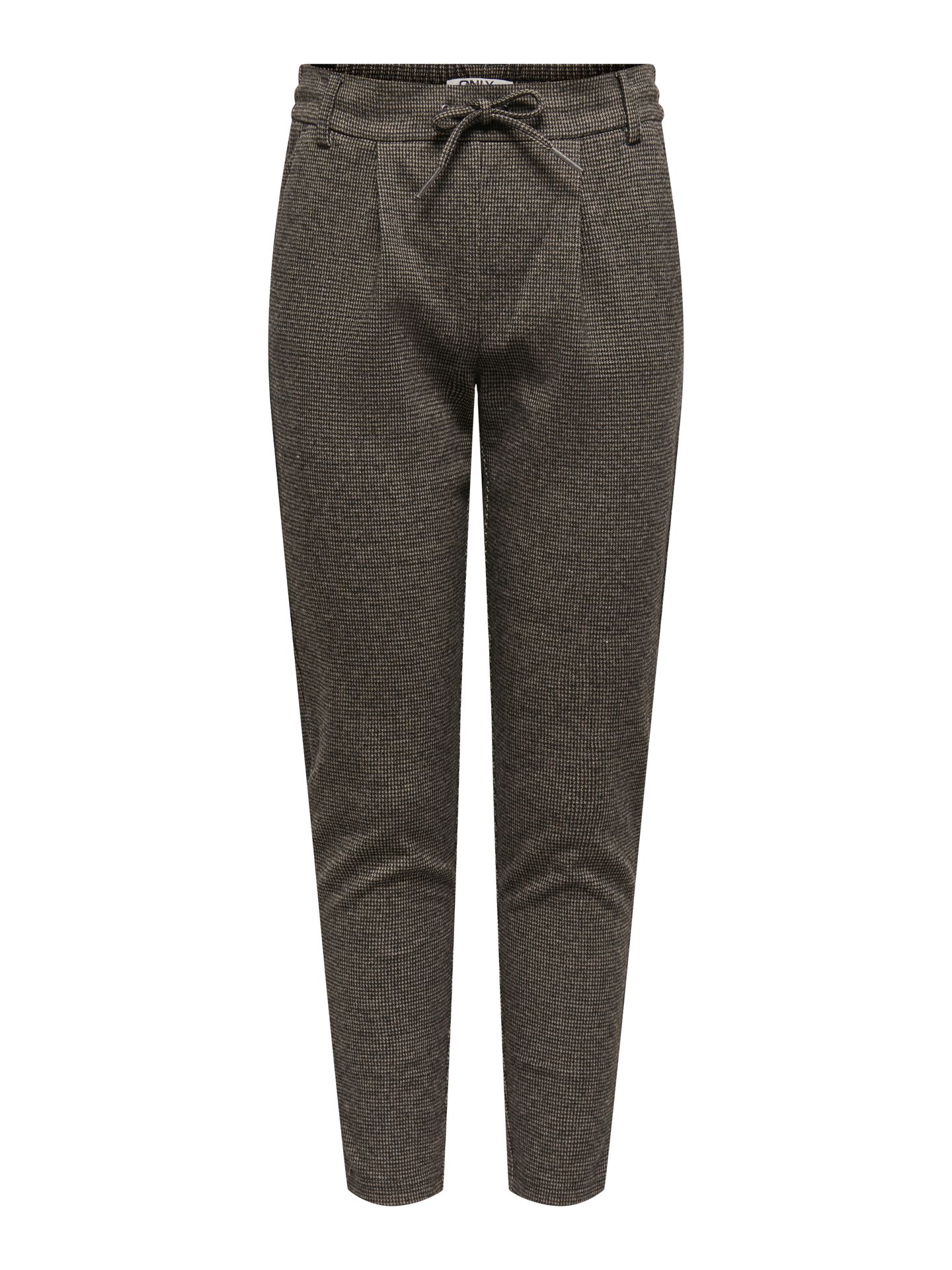 Only ONLPOPTRASH-GOZI PANT PNT NOOS Walnut/W. Melange 2900159258148