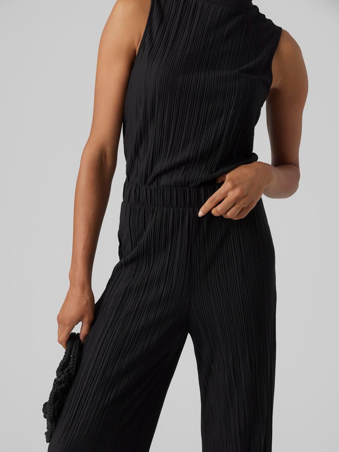 Vero Moda VMCIRA HW WIDE PANT JRS NOOS Black 2900149637052 Vero Moda VMCIRA HW WIDE PANT JRS NOOS Black 2900149637052