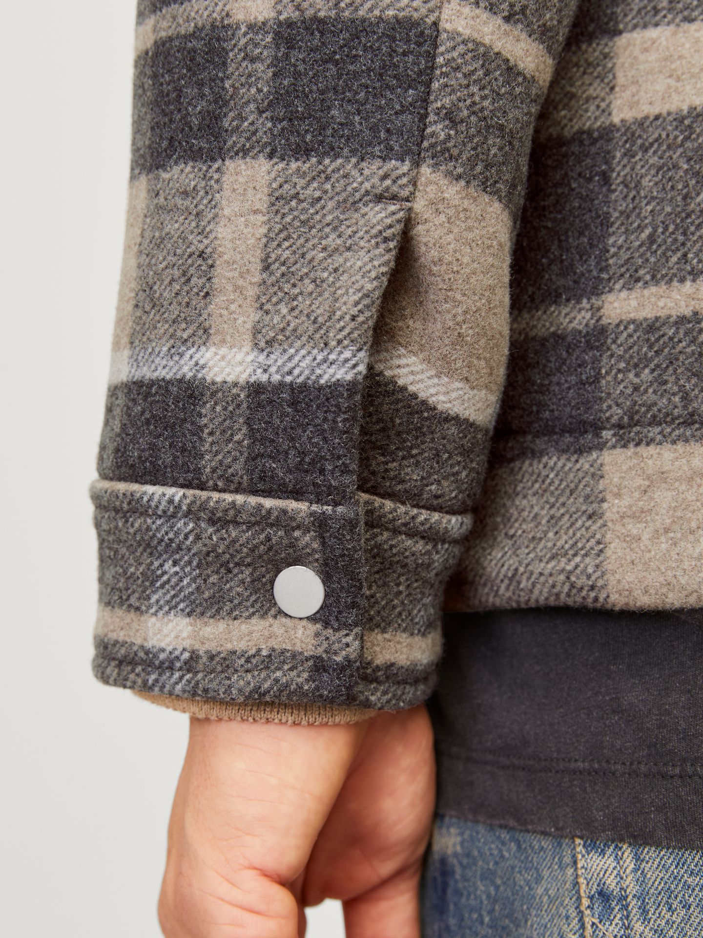 Jack & Jones JPRCCRUSSEL JACKET SN High-rise/CHECK 2900149639018