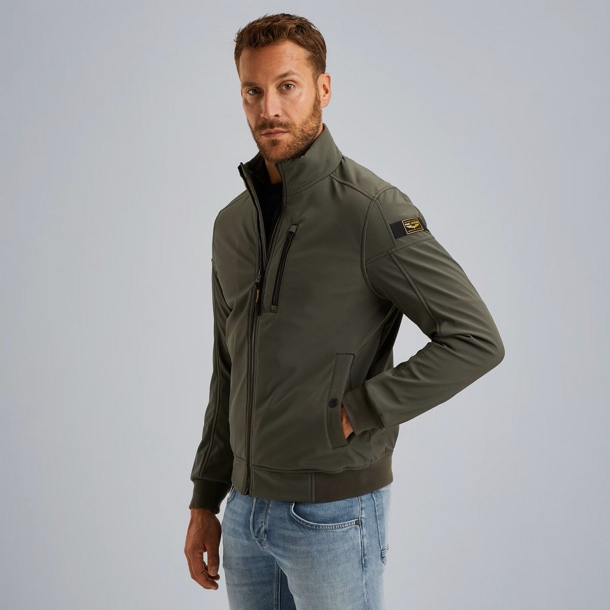 Pme Legend Flight jacket SKYGLIDER 3L Softshe Beluga 2900149645057