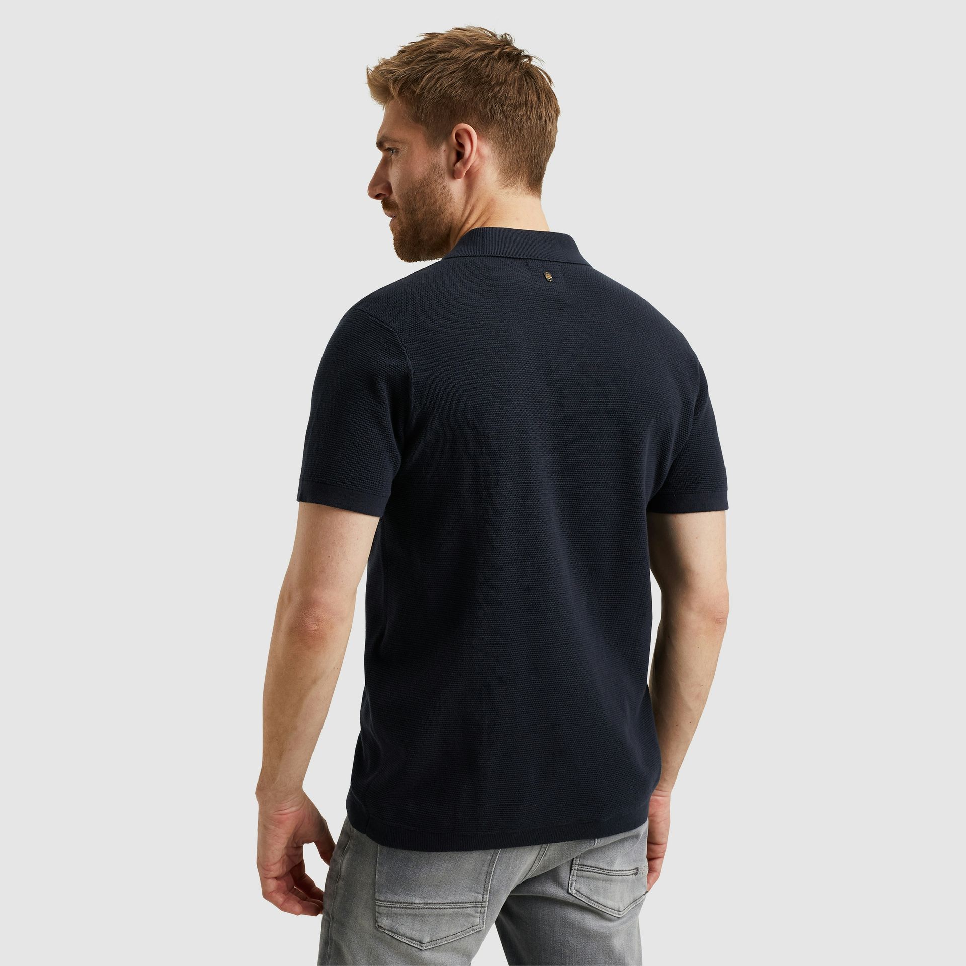 Pme Legend Short sleeve polo cotton Salute 2900149663020