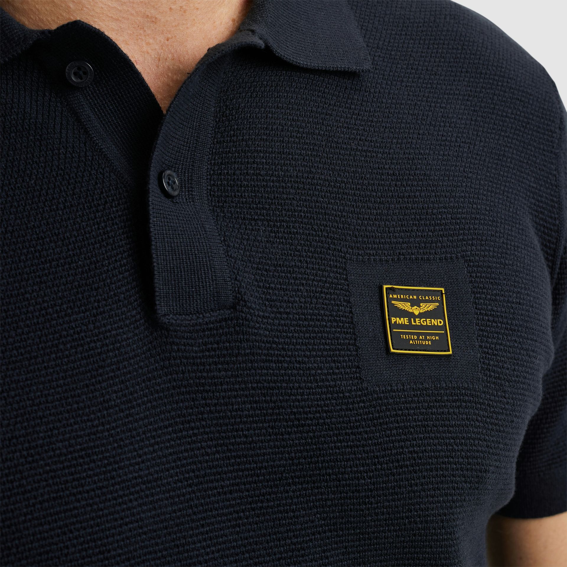 Pme Legend Short sleeve polo cotton Salute 2900149663020