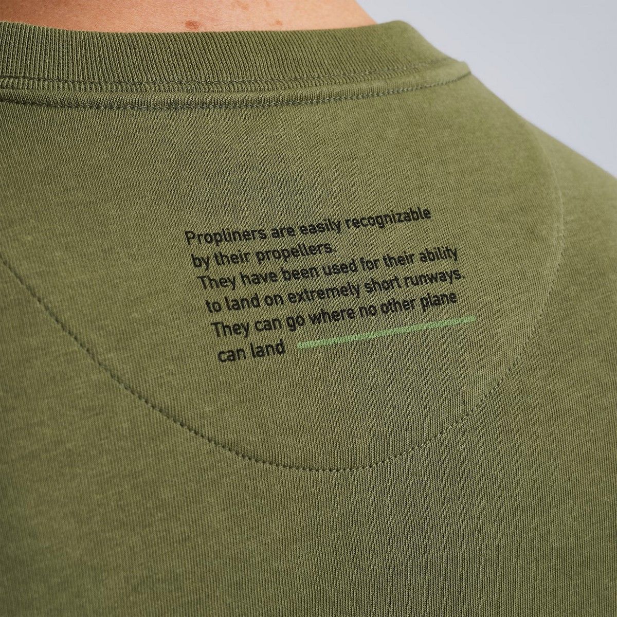 Pme Legend Short sleeve r-neck single jersey Loden Green 2900149676051