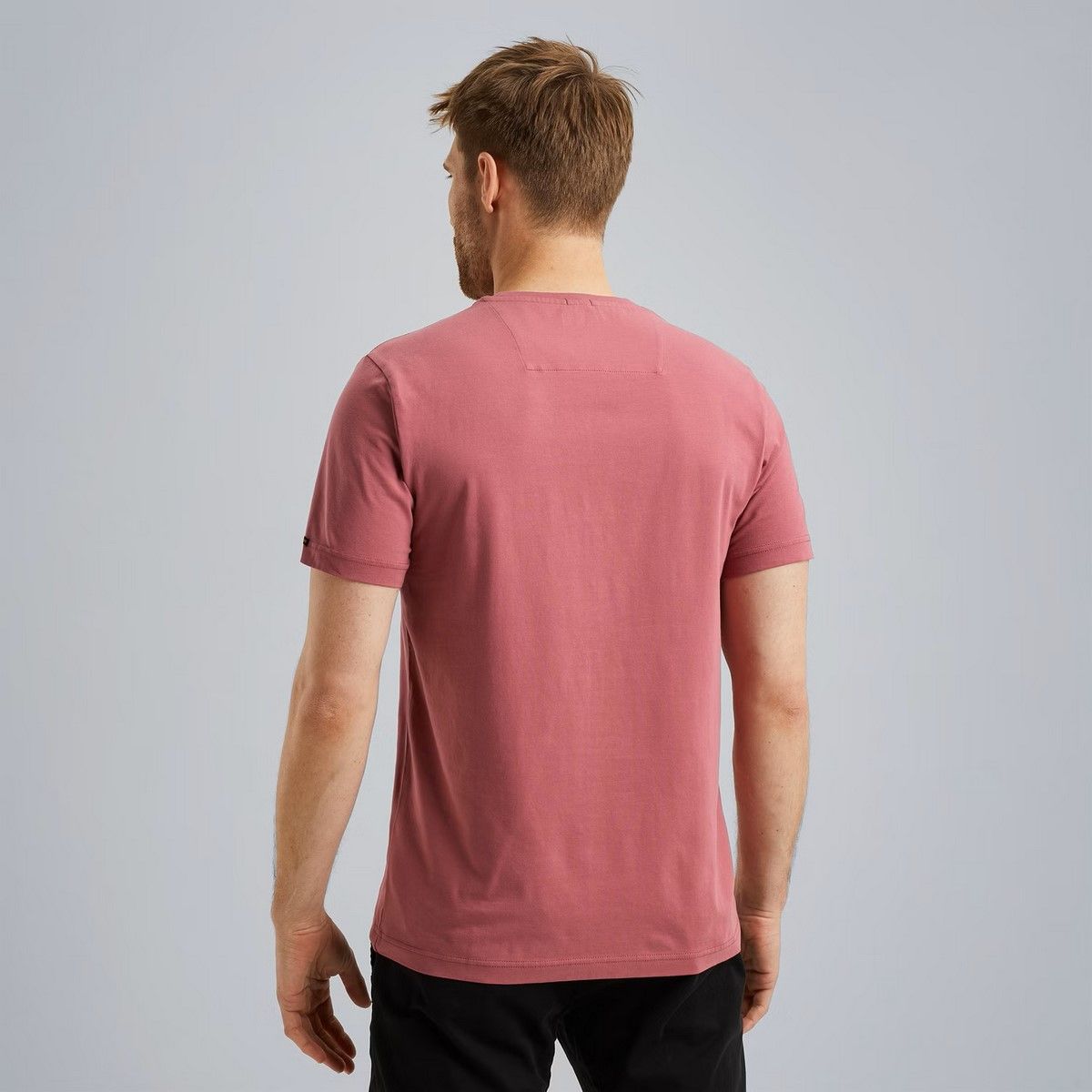 Pme Legend Short sleeve r-neck Guyver Tee Rose Wine 2900149690057