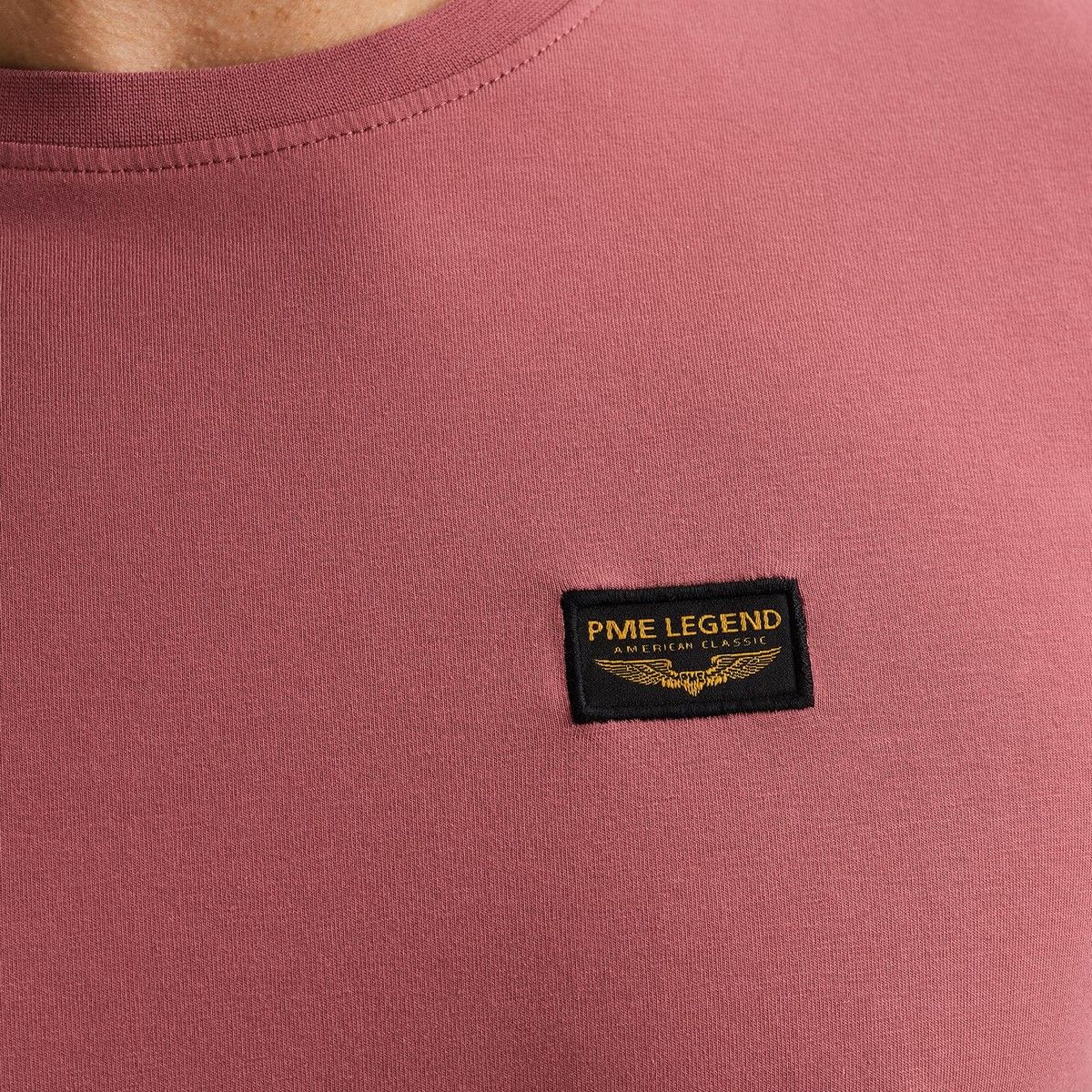 Pme Legend Short sleeve r-neck Guyver Tee Rose Wine 2900149690057