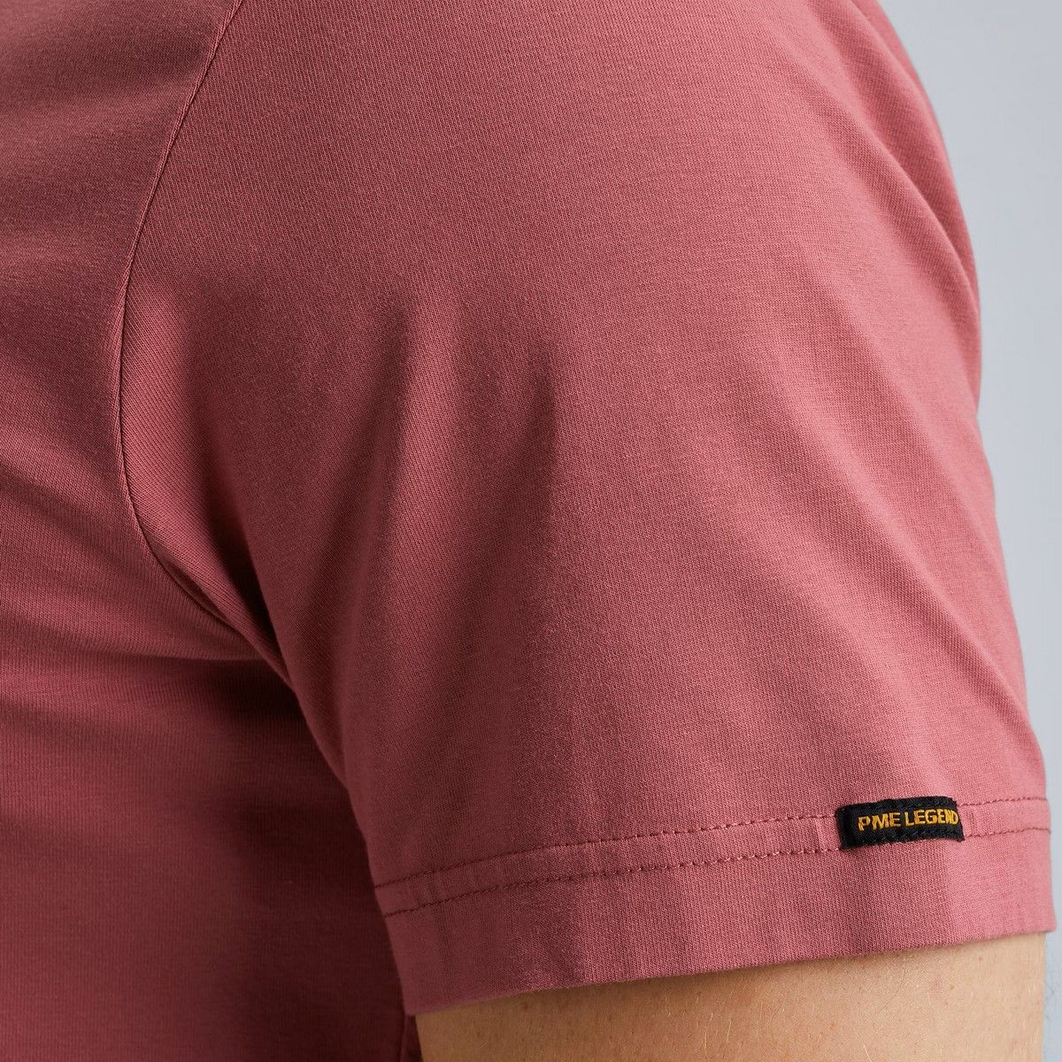 Pme Legend Short sleeve r-neck Guyver Tee Rose Wine 2900149690057