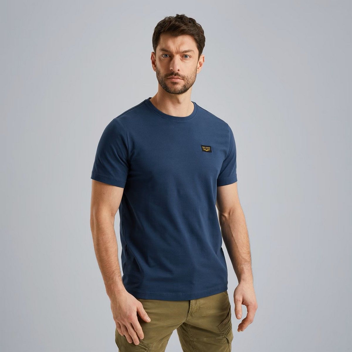 Pme Legend Short sleeve r-neck Guyver Tee Insignia Blue 2900149692051