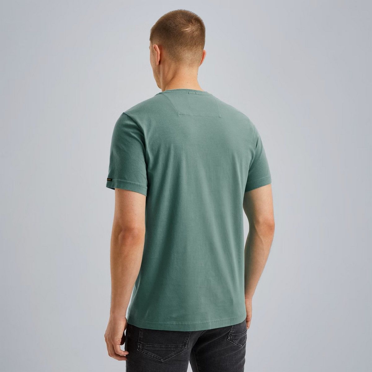 Pme Legend Short sleeve r-neck Guyver Tee Bristol Blue 2900149694055