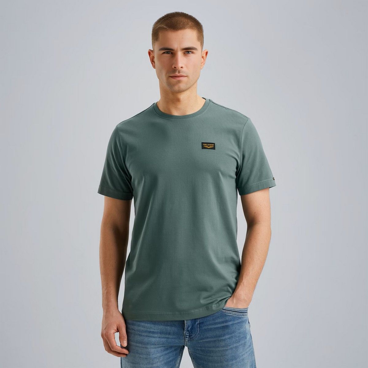 Short sleeve r-neck Guyver Tee