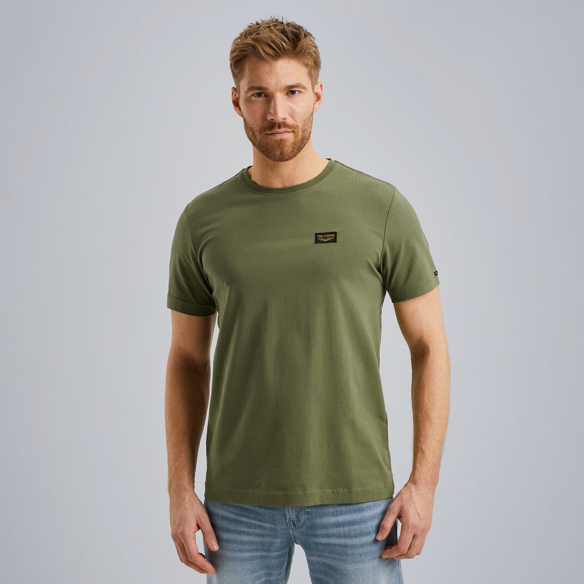 Short sleeve r-neck Guyver Tee