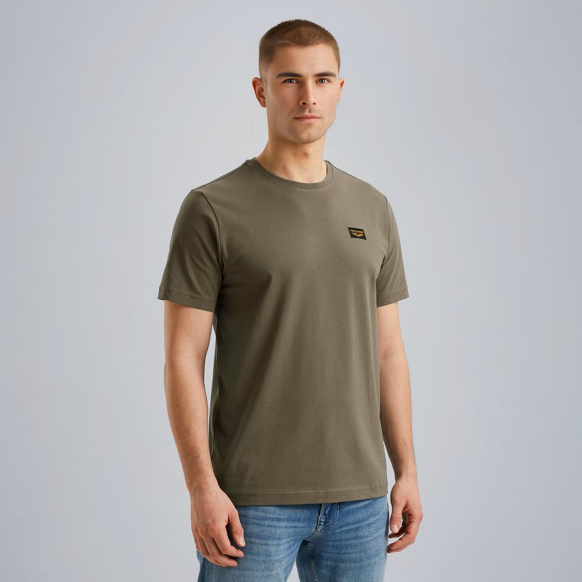 Short sleeve r-neck Guyver Tee