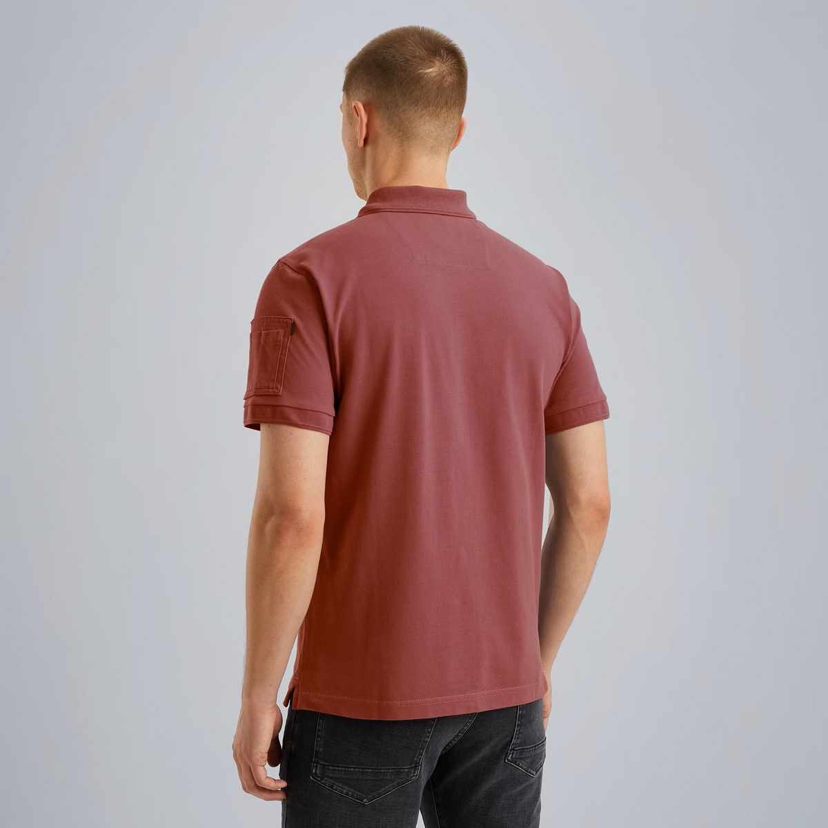 Pme Legend Short sleeve polo trackway polo Dry Rose 2900149707014