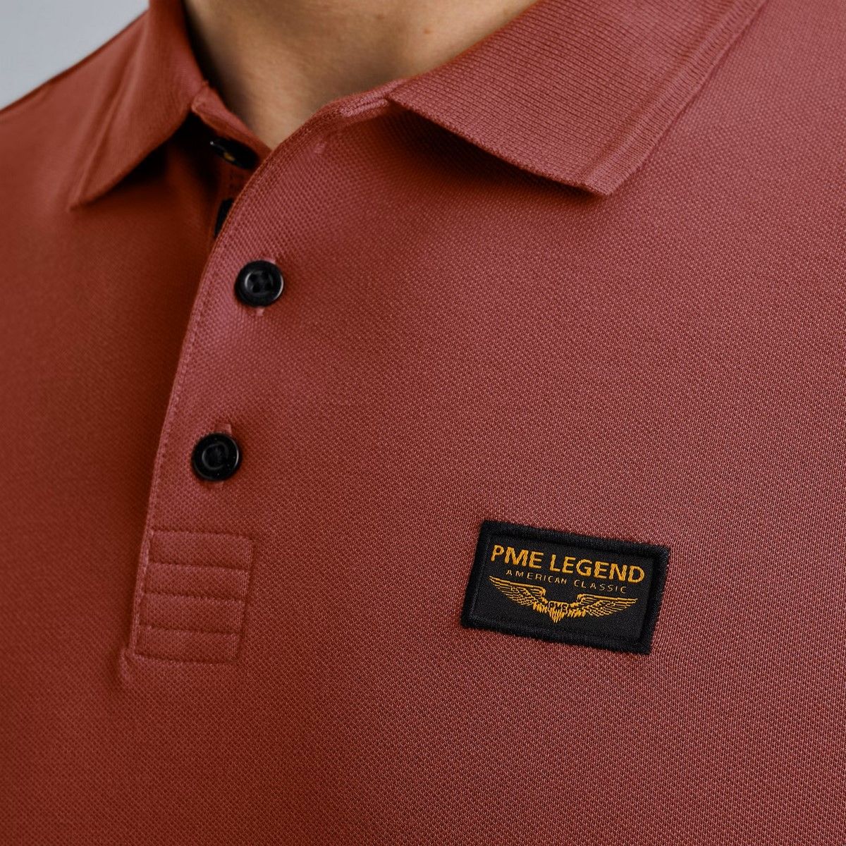 Pme Legend Short sleeve polo trackway polo Dry Rose 2900149707014