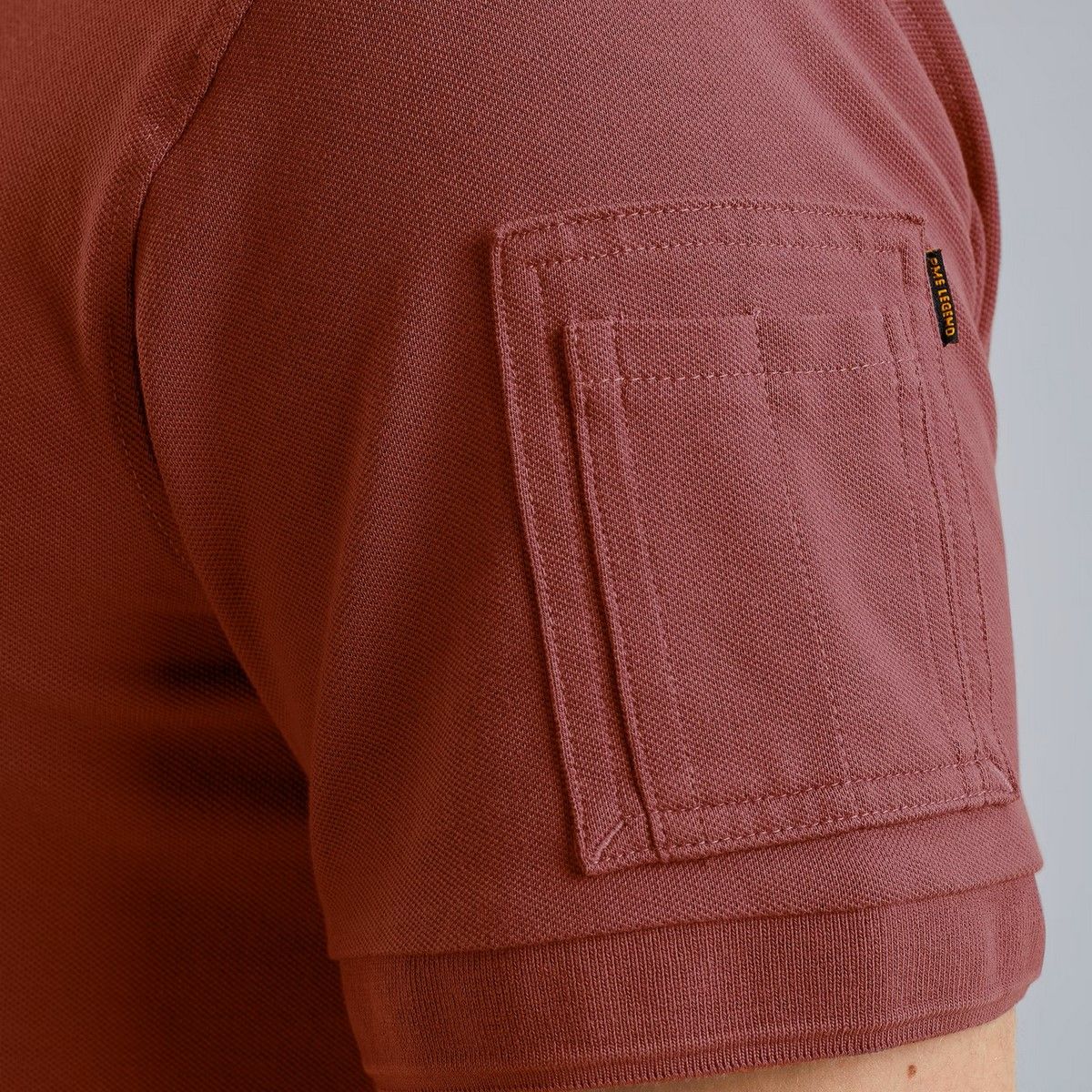 Pme Legend Short sleeve polo trackway polo Dry Rose 2900149707014