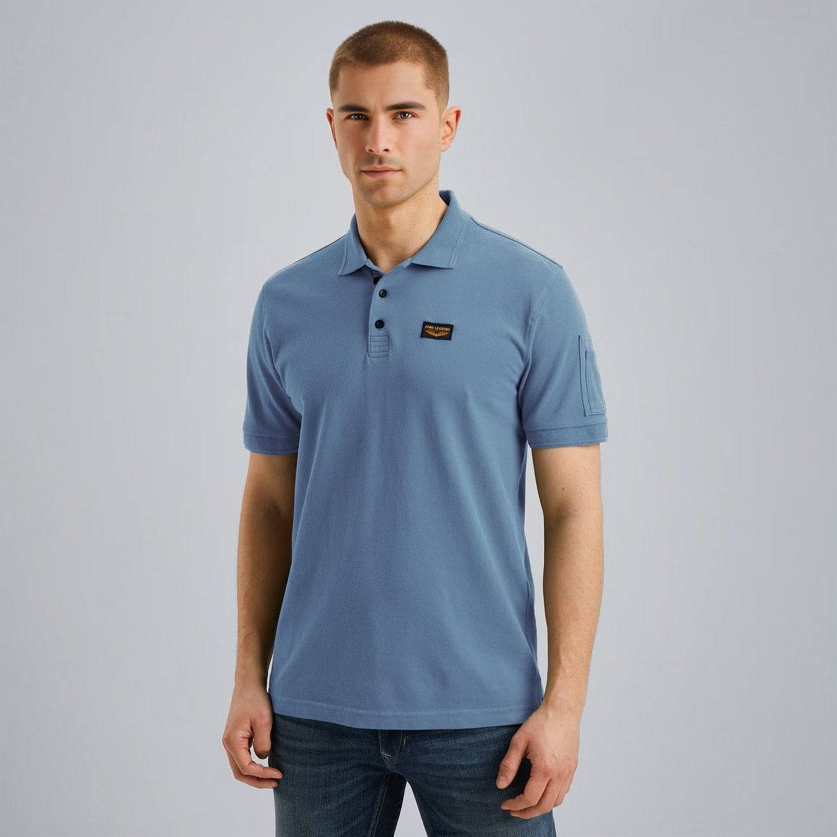 Pme Legend Short sleeve polo trackway polo Ashleigh Blue 2900149712049