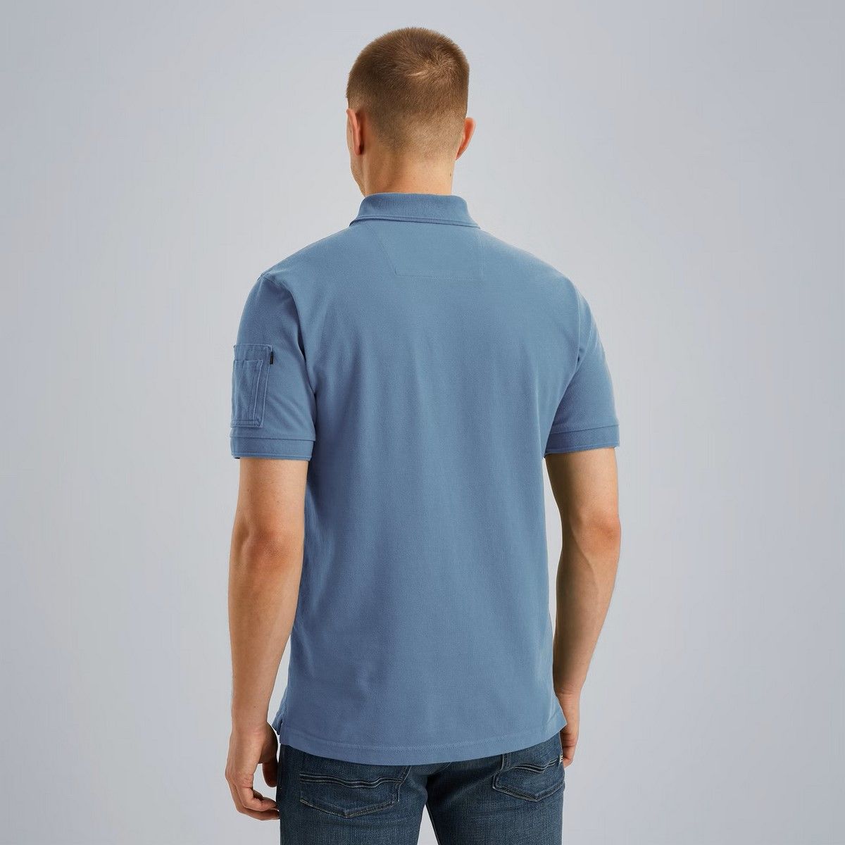 Pme Legend Short sleeve polo trackway polo Ashleigh Blue 2900149712049