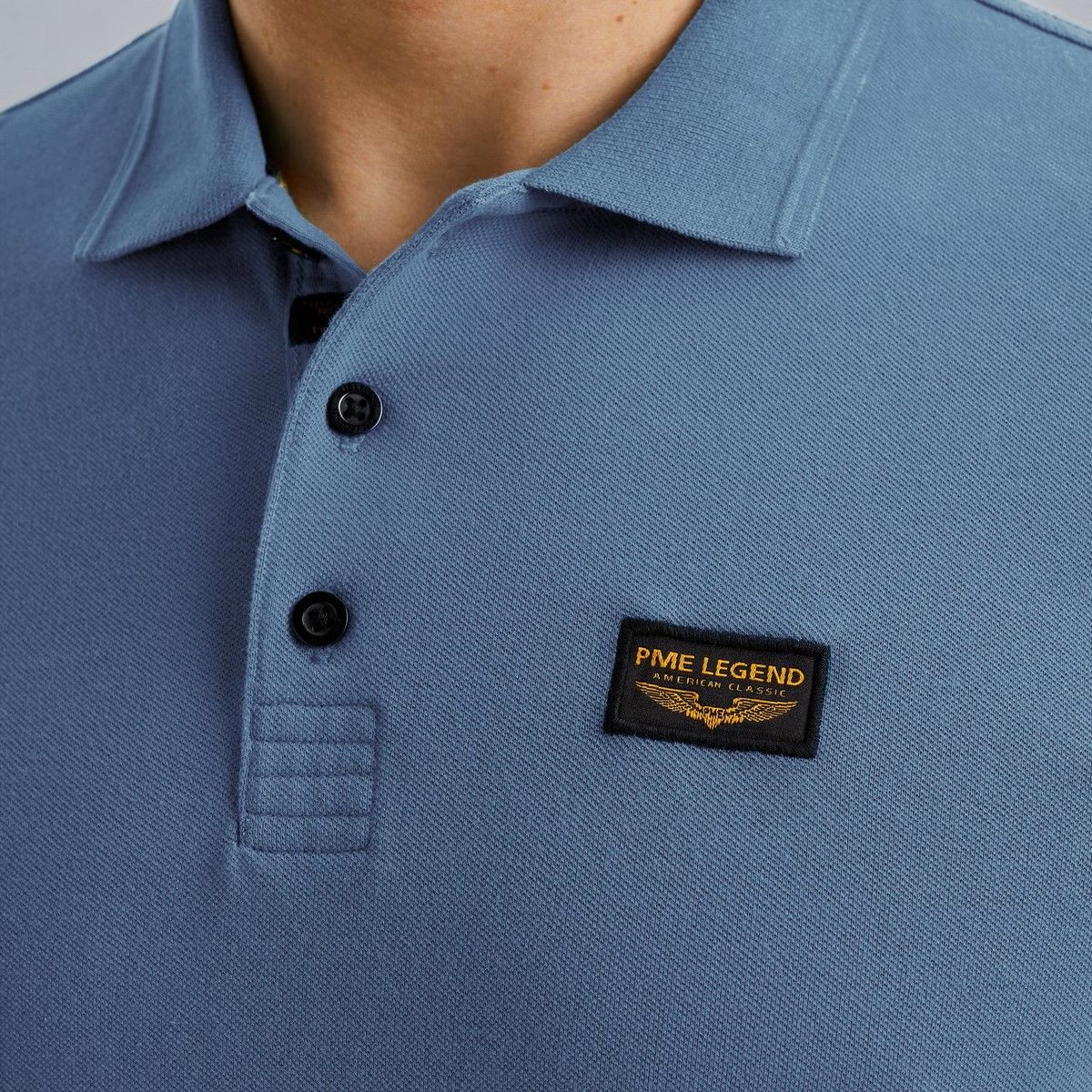 Pme Legend Short sleeve polo trackway polo Ashleigh Blue 2900149712049