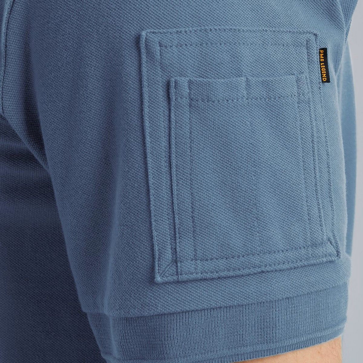 Pme Legend Short sleeve polo trackway polo Ashleigh Blue 2900149712049