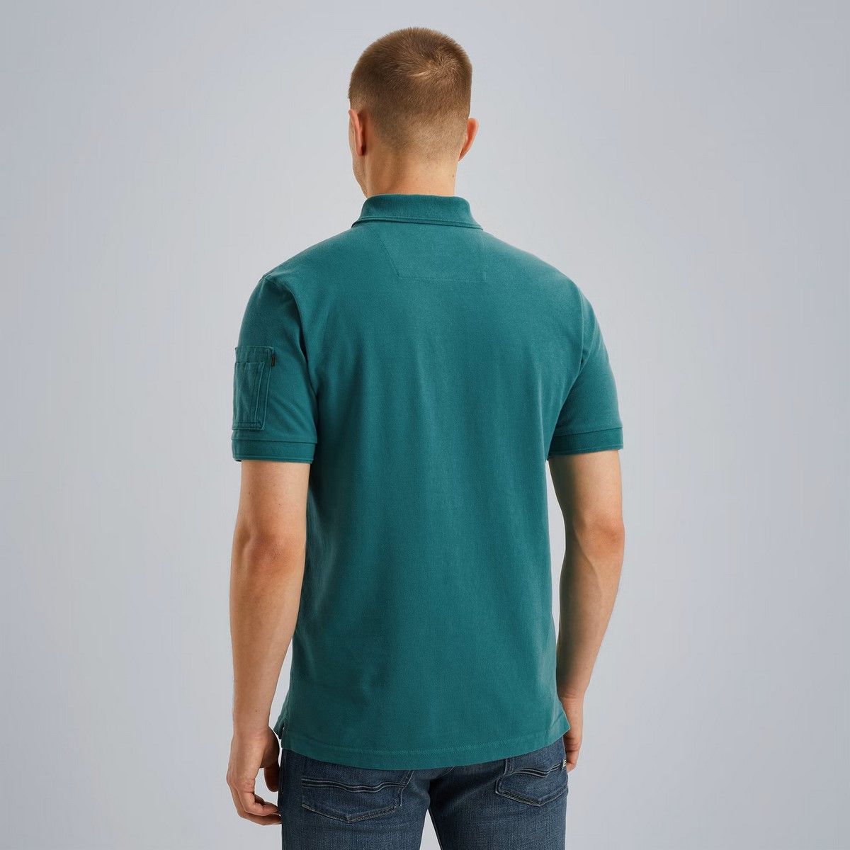 Pme Legend Short sleeve polo trackway polo Deep Jungle 2900149713039 Pme Legend Short sleeve polo trackway polo Deep Jungle 2900149713039
