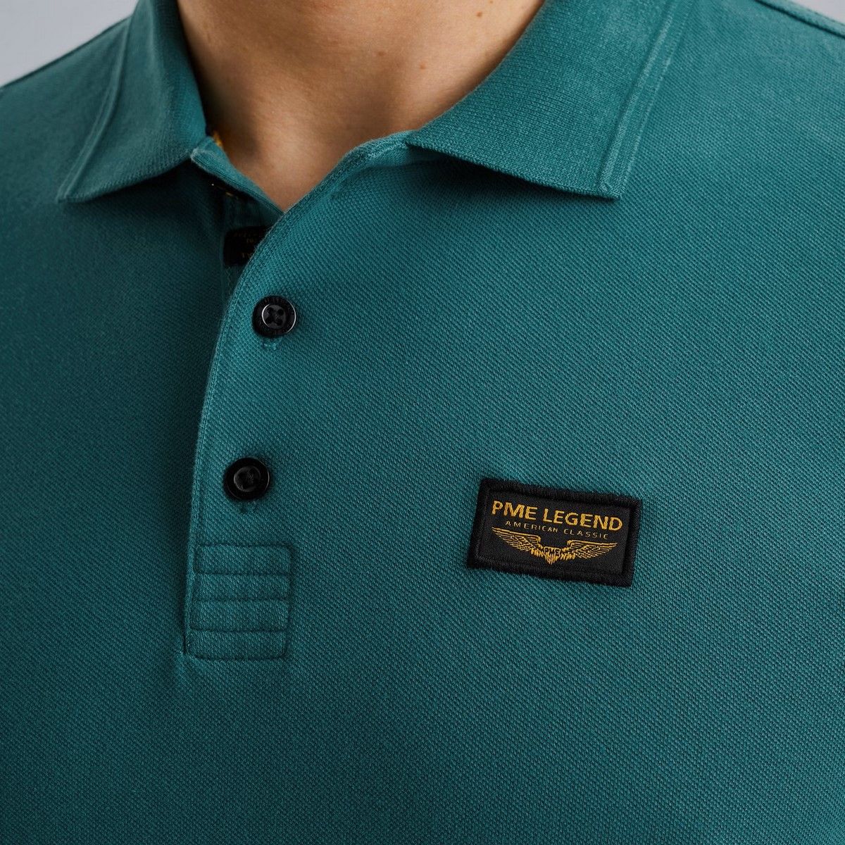 Pme Legend Short sleeve polo trackway polo Deep Jungle 2900149713039 Pme Legend Short sleeve polo trackway polo Deep Jungle 2900149713039