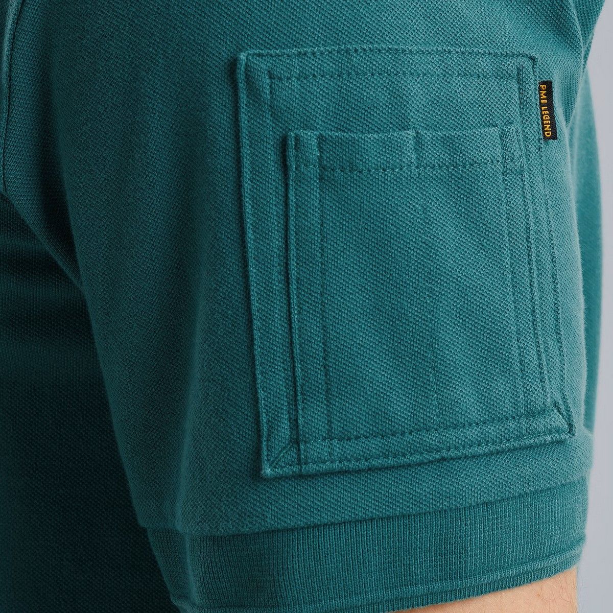 Pme Legend Short sleeve polo trackway polo Deep Jungle 2900149713039 Pme Legend Short sleeve polo trackway polo Deep Jungle 2900149713039