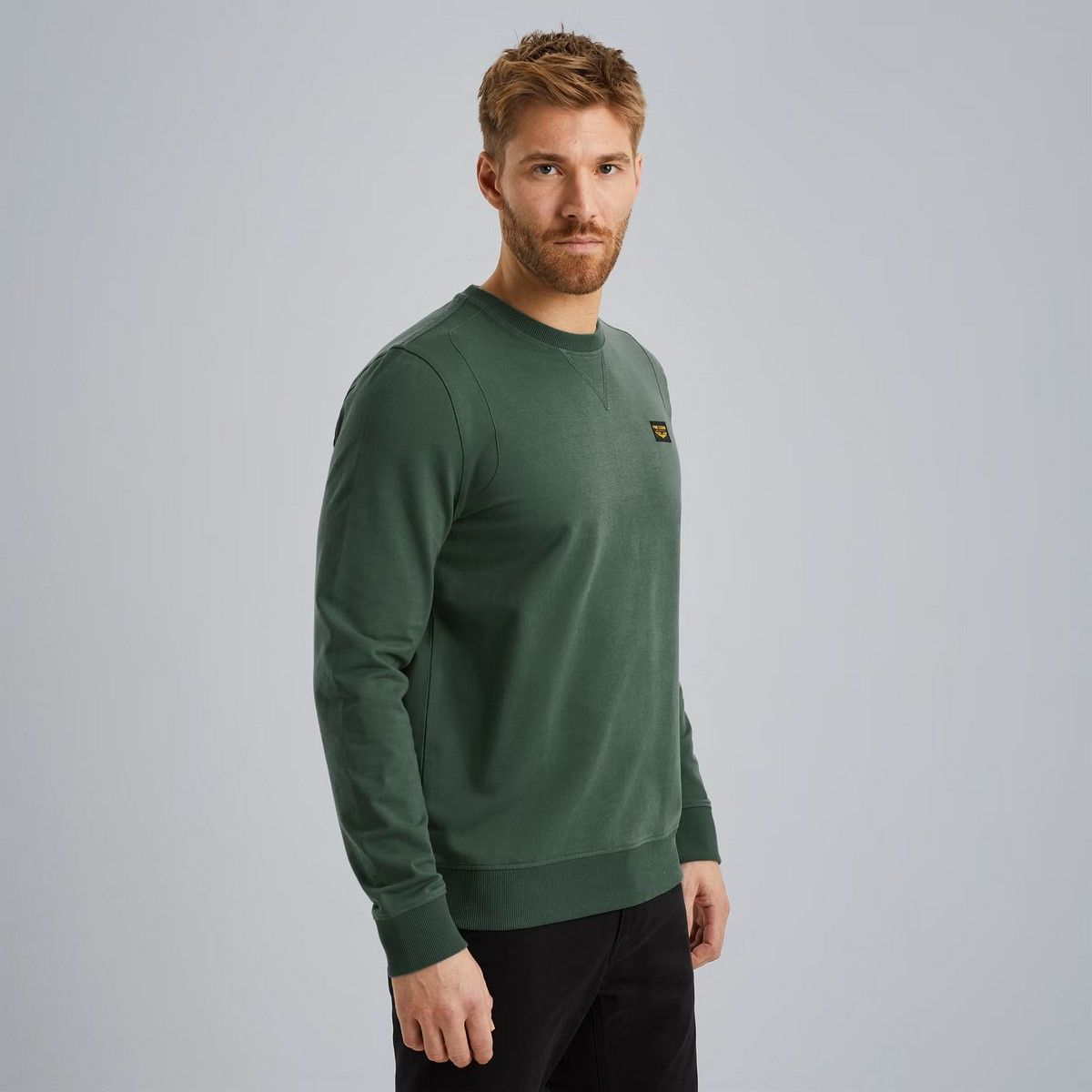 Pme Legend Crewneck Airstrip sweat Deep Jungle 2900149717037